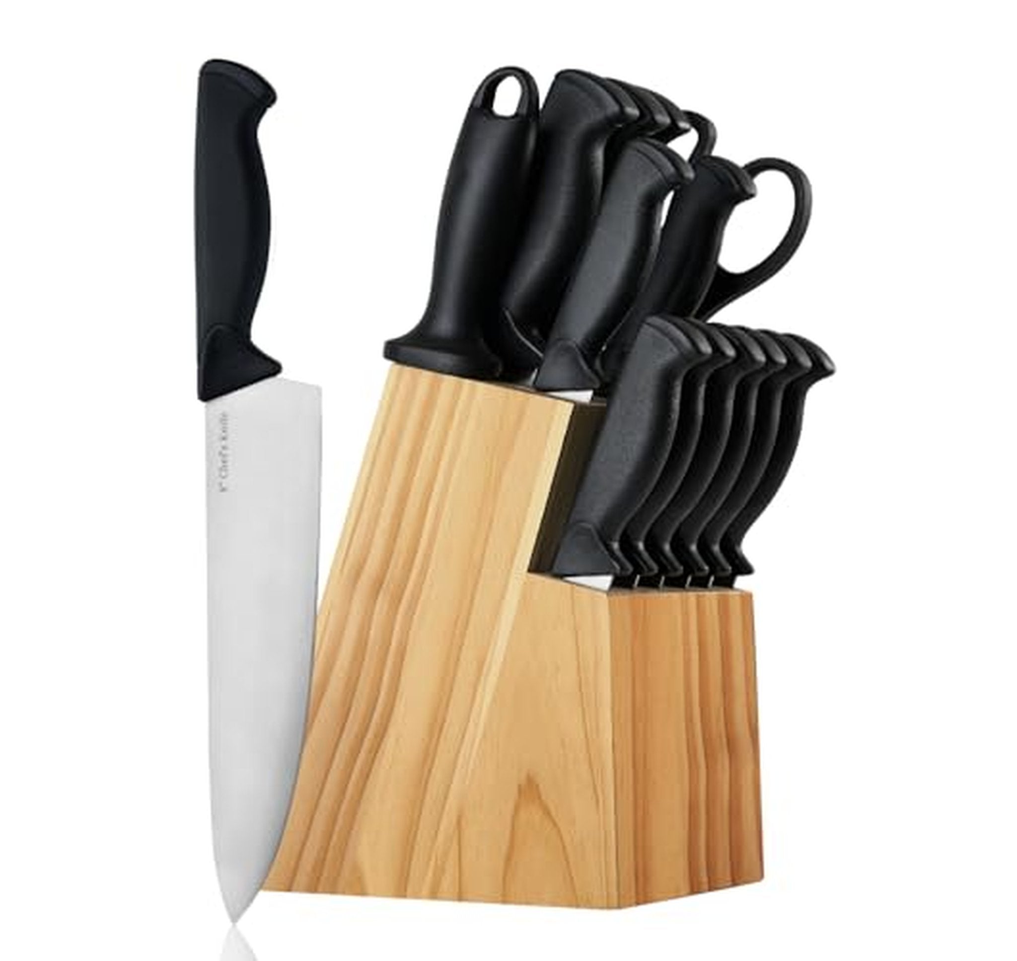 14 Piece High Carbon Stainless Steel Kitchen Knife Set