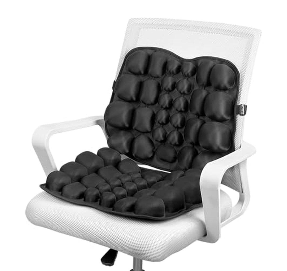Inflatable Seat and Back Support Cushion