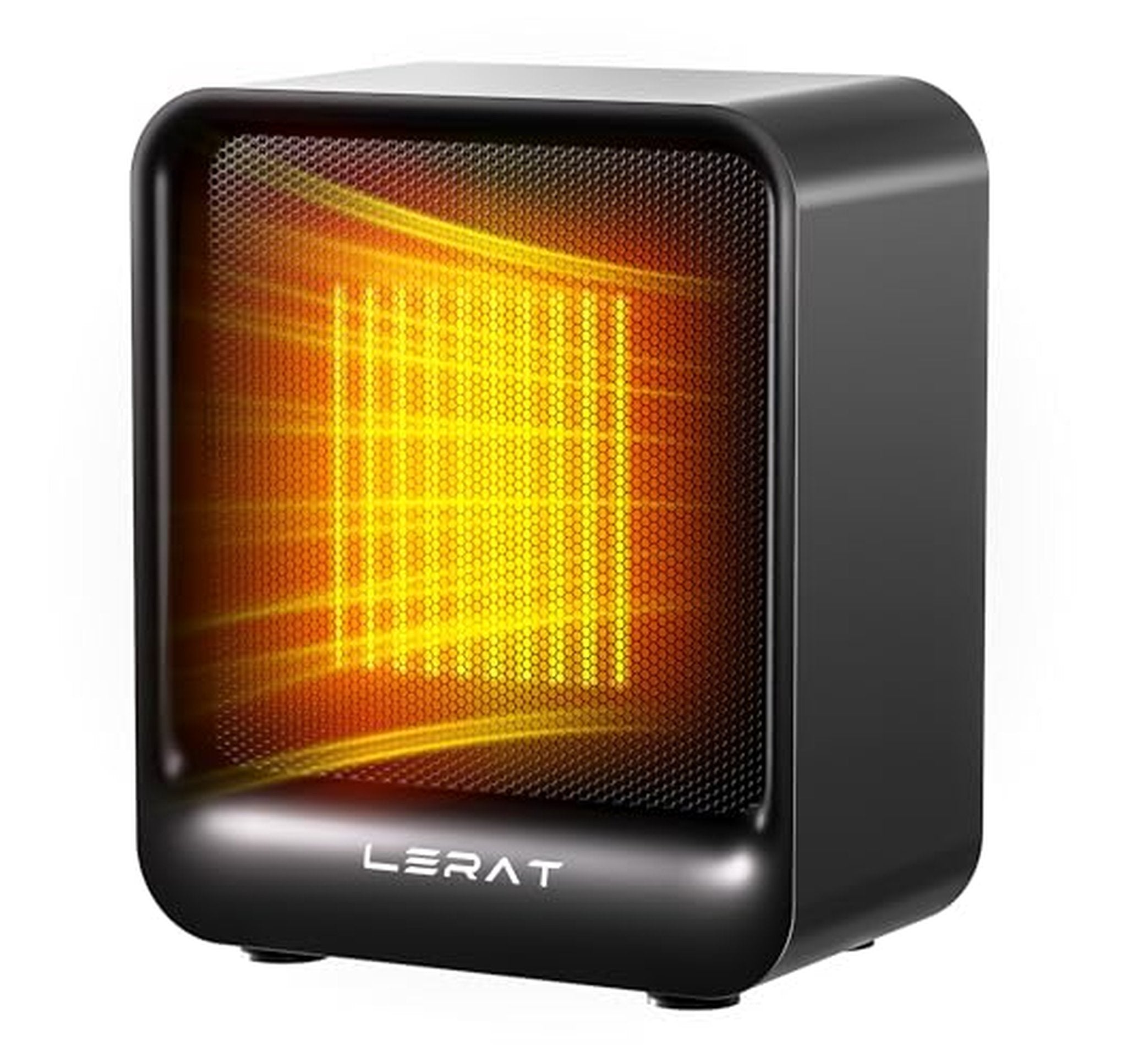 500W Quiet Ceramic Space Heater with Safety Features