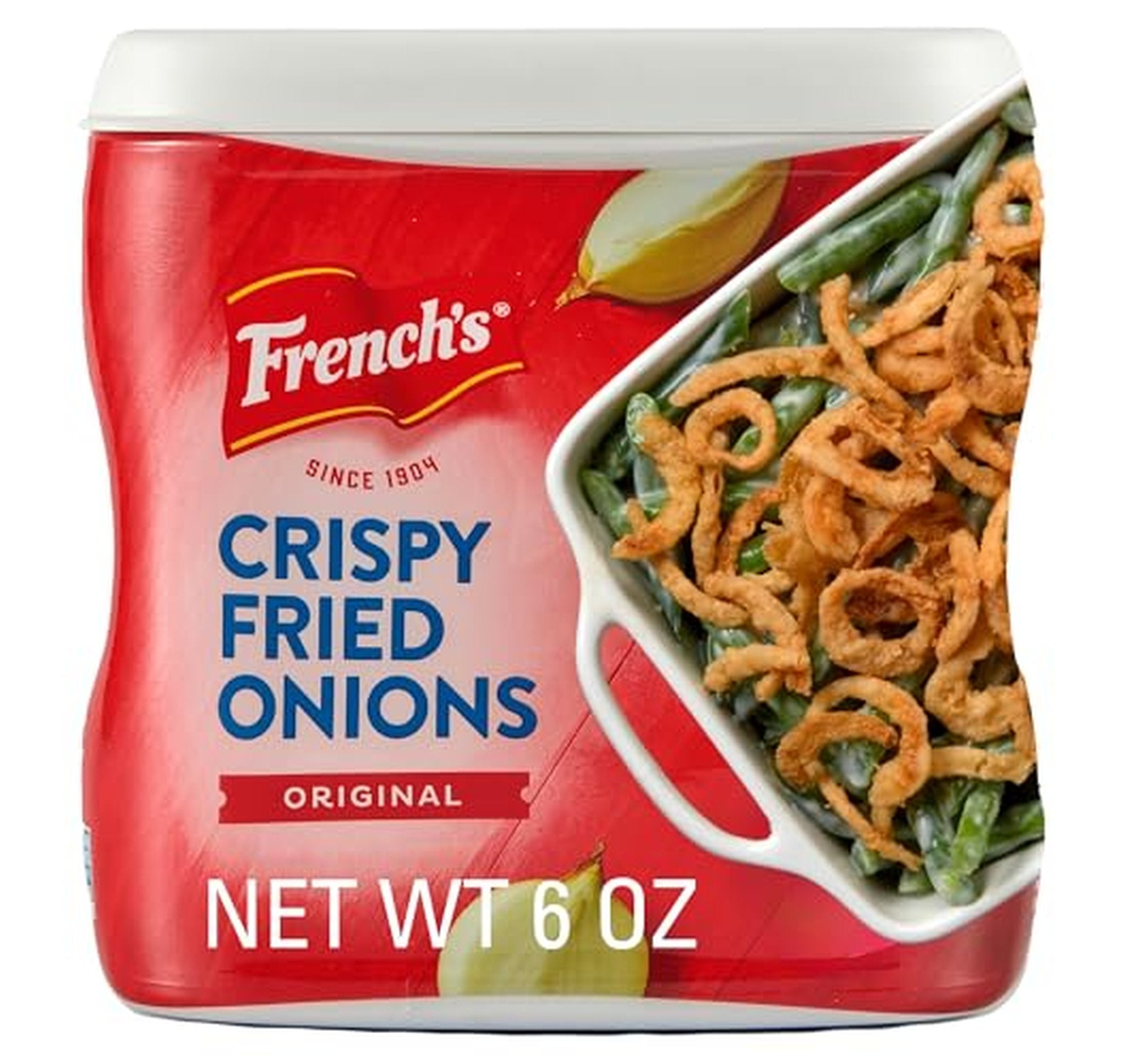 French's Original Crispy Fried Onions 6 oz (OU-Parve)