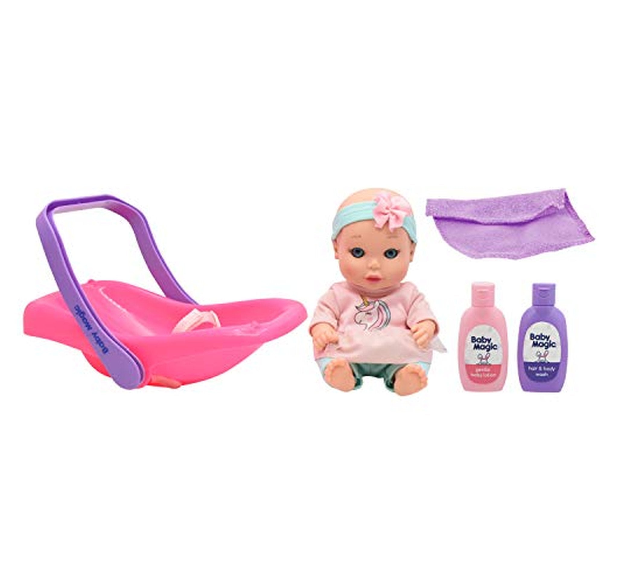8-Inch Tote Along Baby Doll