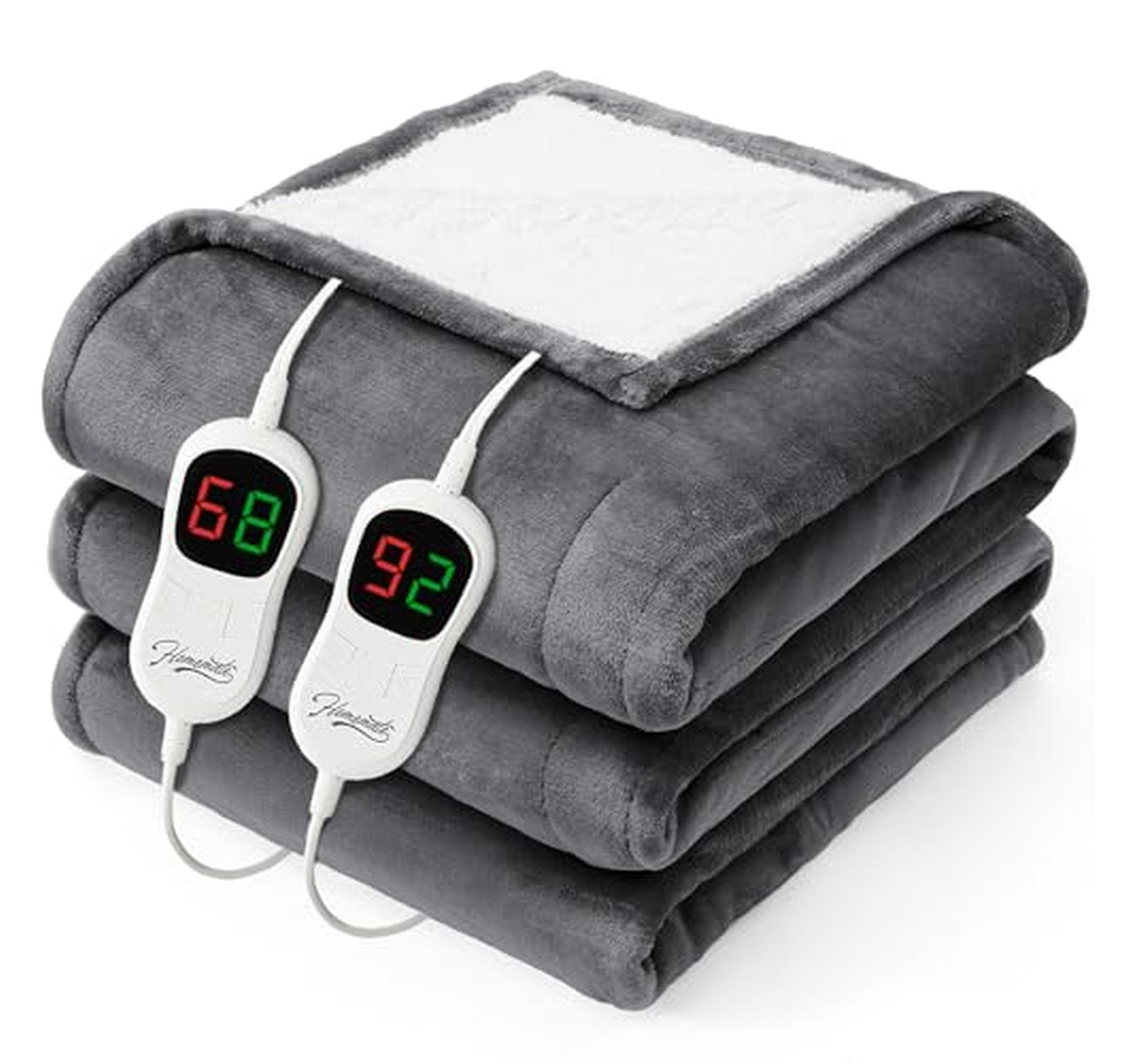 Queen Electric Heated Blanket with Auto Shutoff