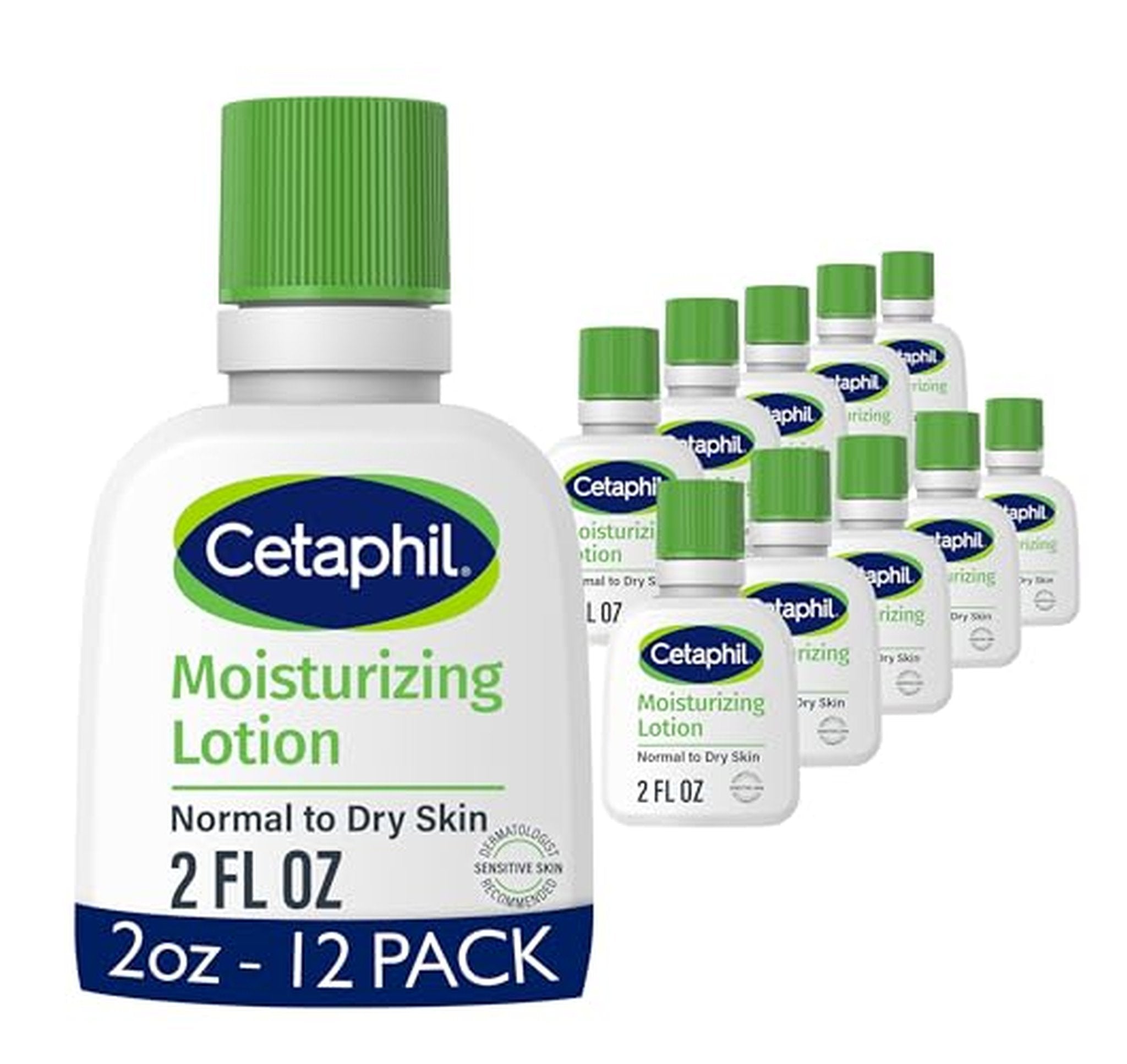 12 Pack Cetaphil Hydrating Face & Body Lotion