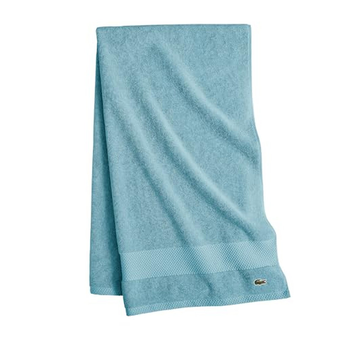 Lacoste Heritage Supima Cotton Bath Towel 30" x 54"