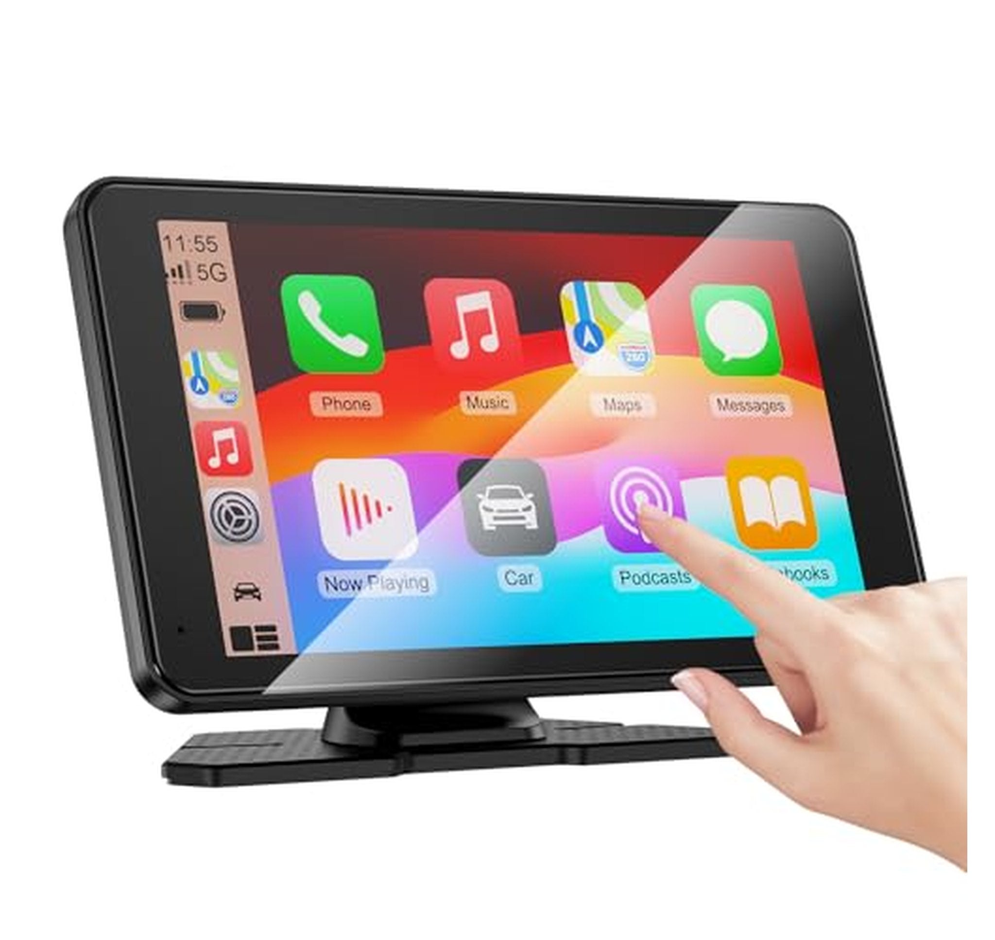 7-Inch Wireless CarPlay Android Auto Touchscreen Stereo
