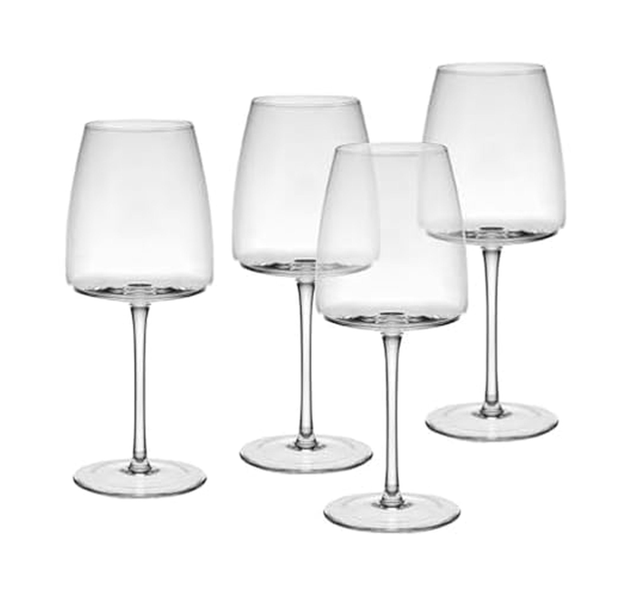 4 Pack Mikasa Cora Red Wine Glasses
