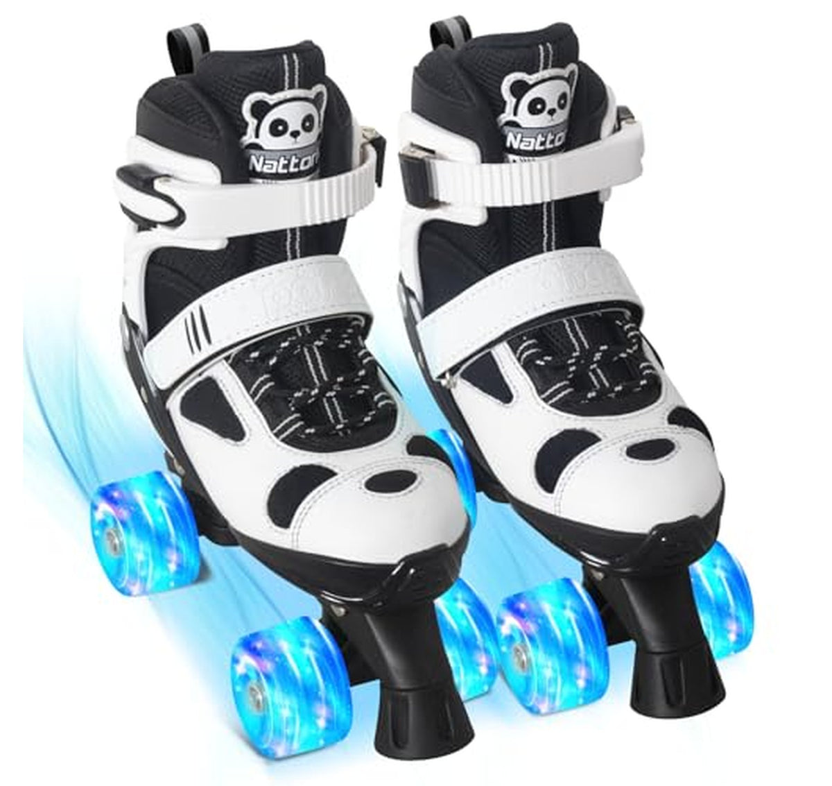 Adjustable Kids Roller Skates with Light Up Wheels