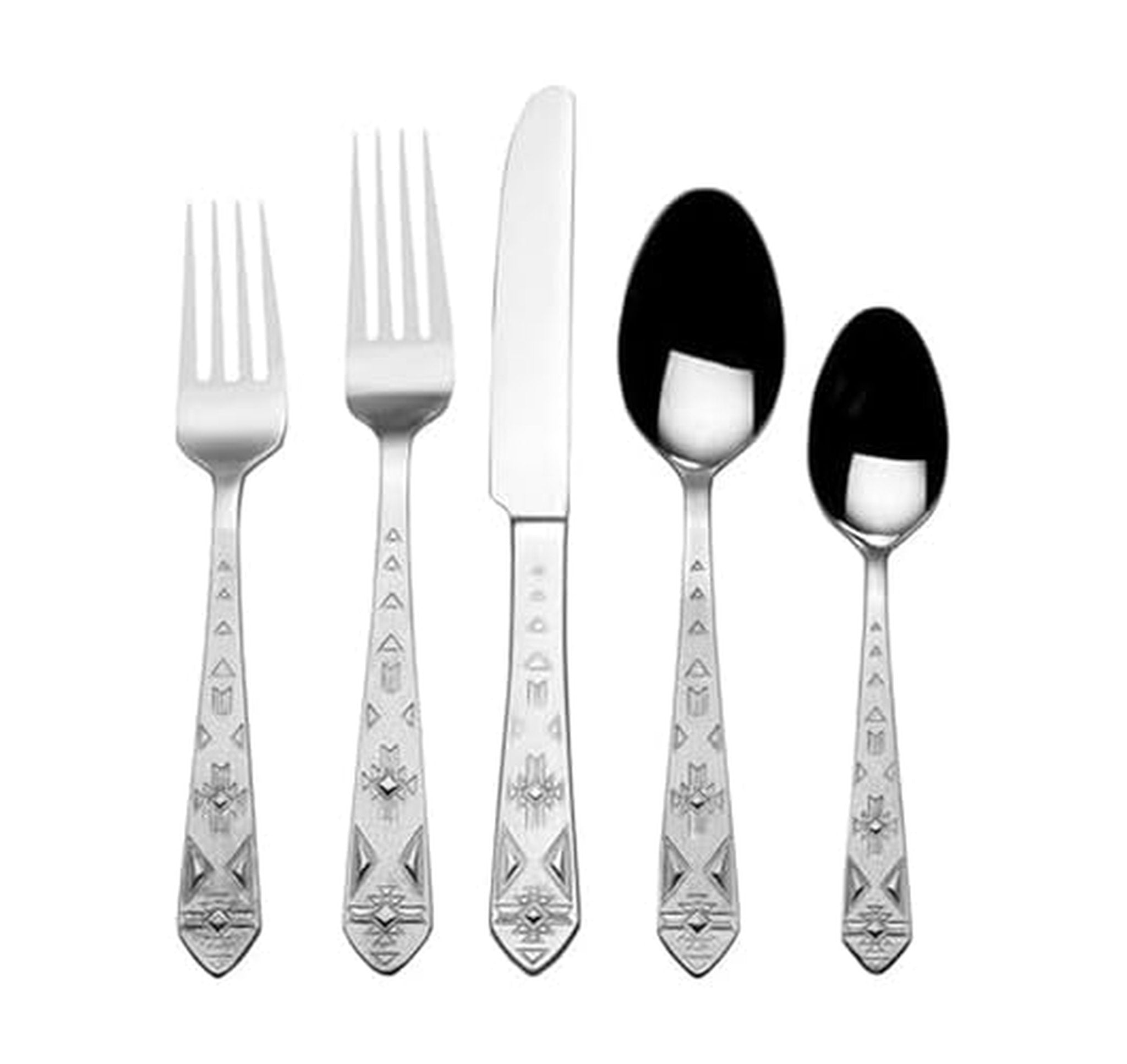 Towle 42 Piece Stainless Steel Flatware Set