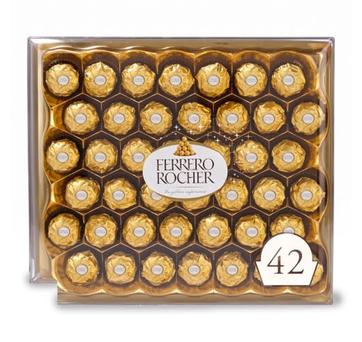 2 Pack Ferrero Rocher Hazelnut Milk Chocolate Gift Box