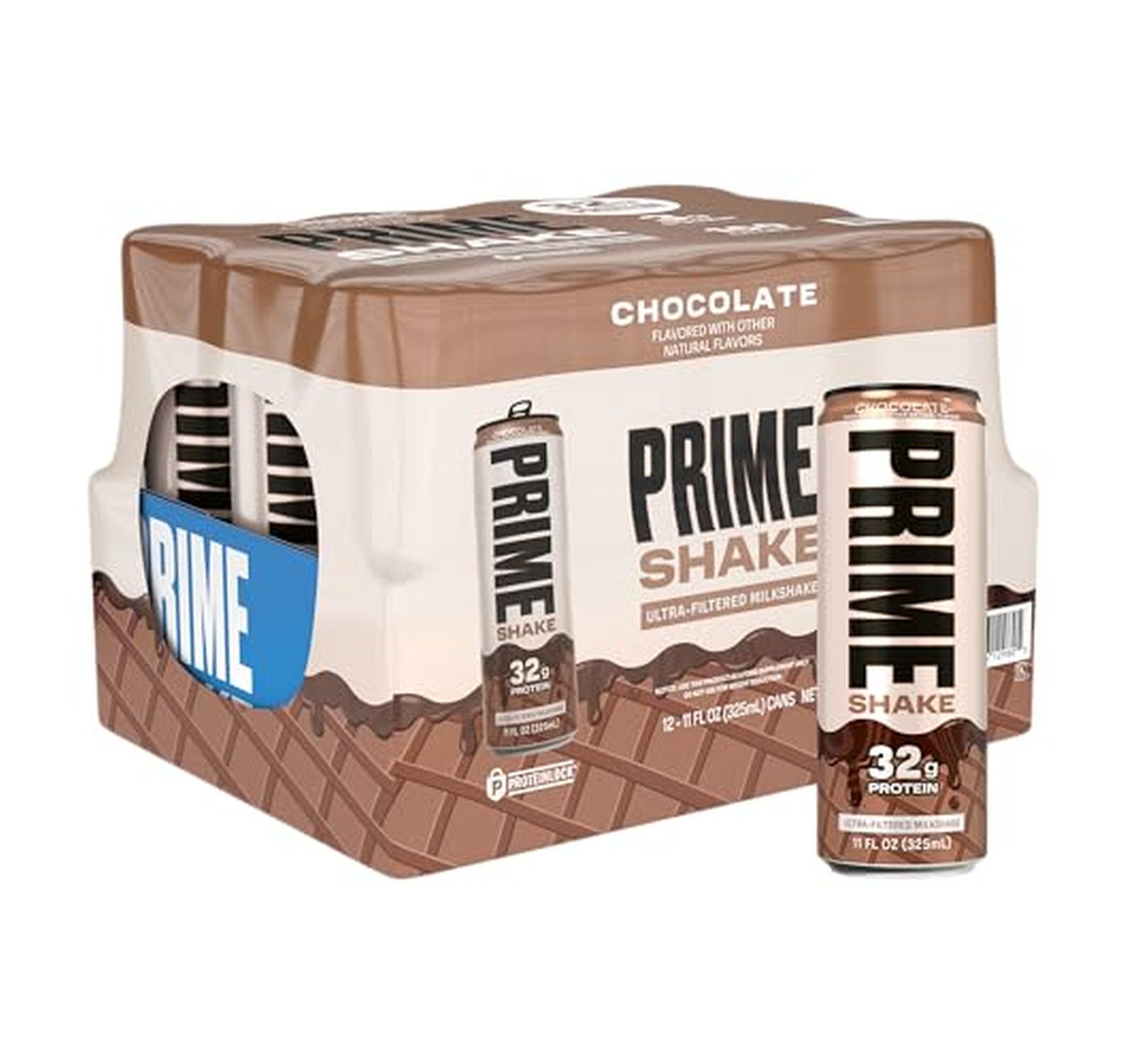 12 Pack PRIME HYDRATION 32g Protein Shakes