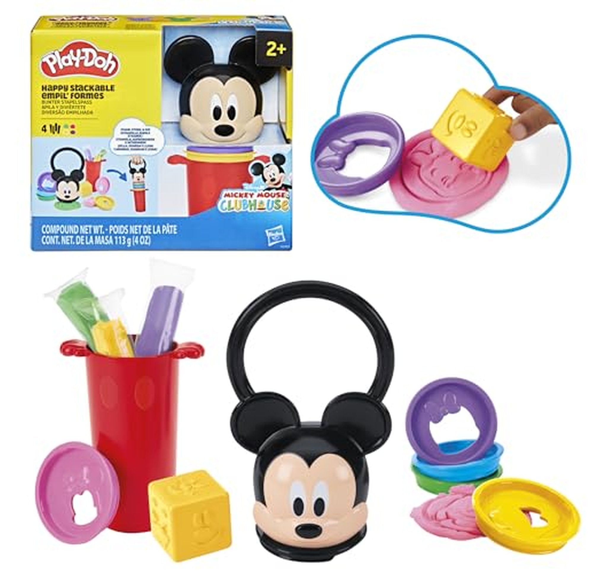 Play-Doh Mickey Mouse Clubhouse Stackable Toy Set