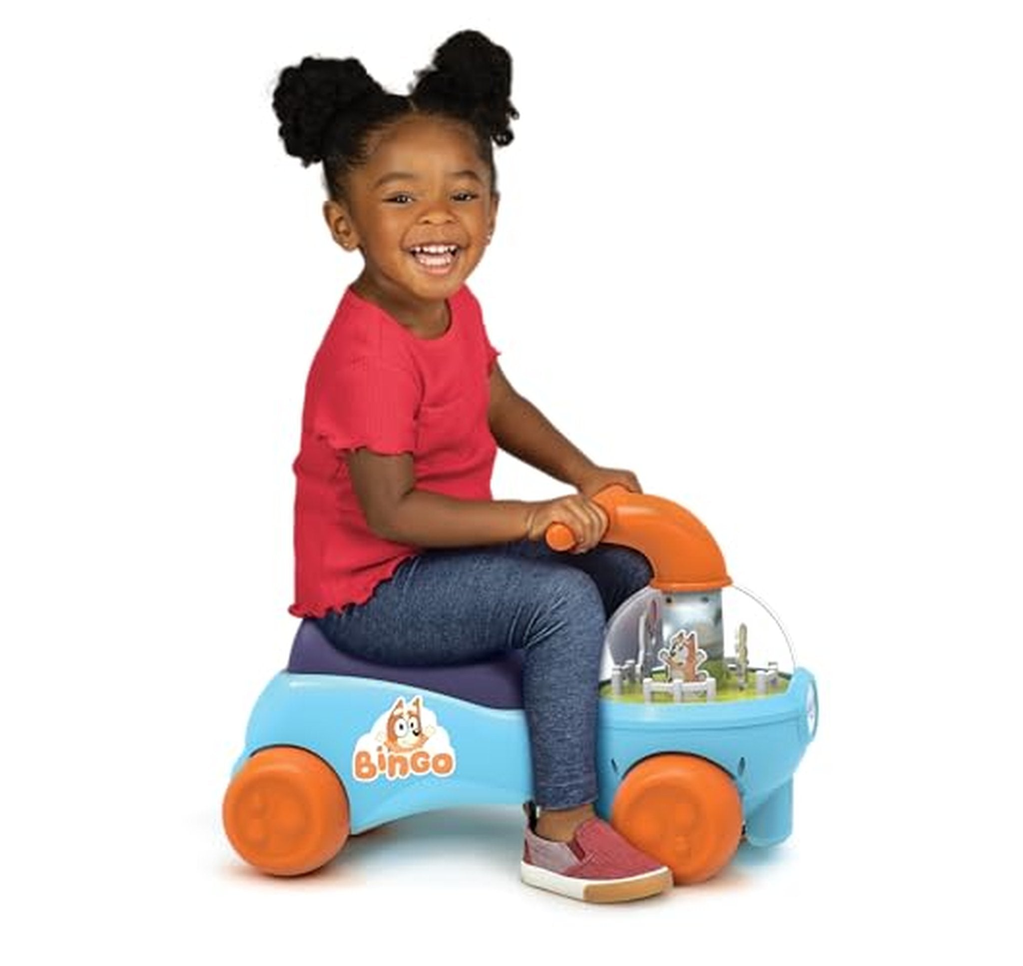 Bluey Keepy Uppy Ride On Toy for Toddlers