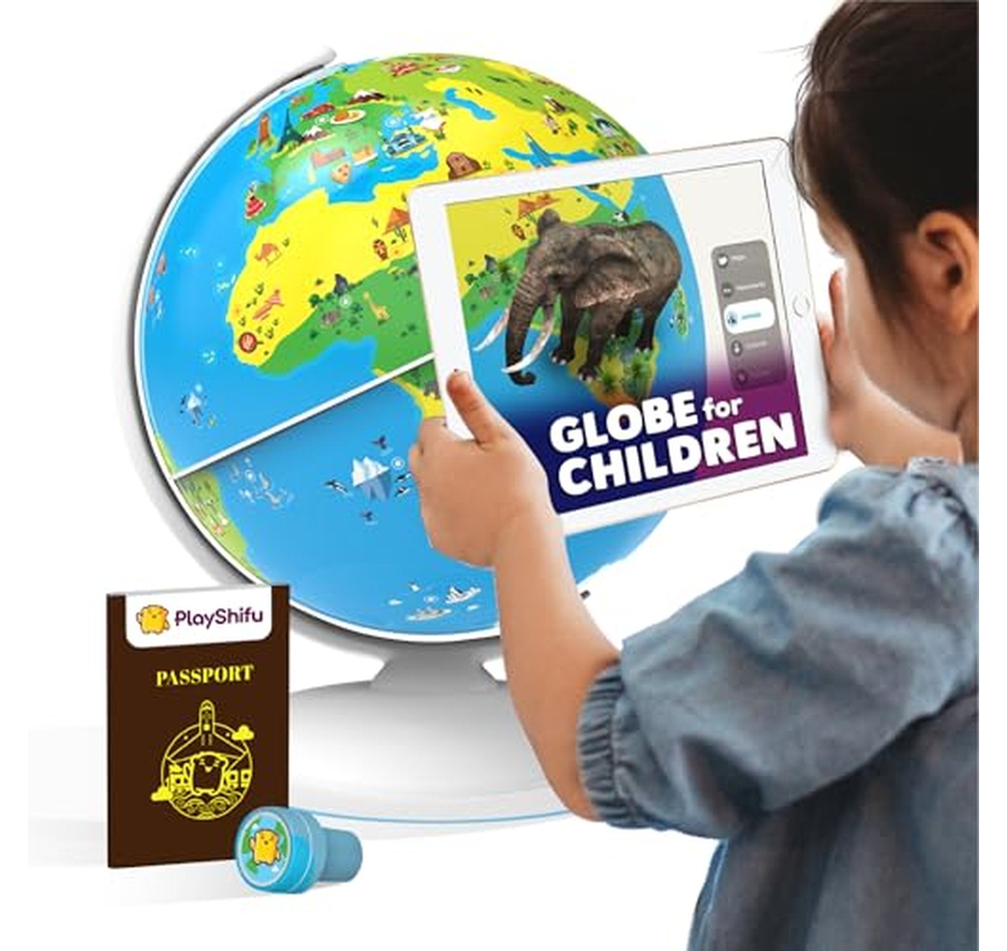Shifu Orboot Interactive Kids Learning Globe