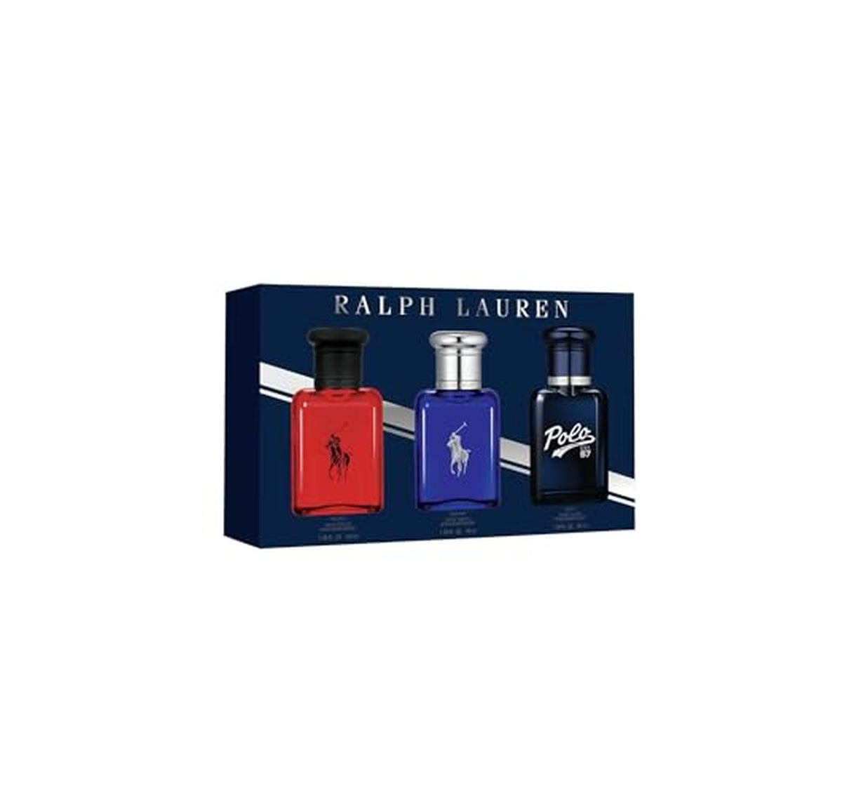 3 Piece Ralph Lauren Fragrances Polo Cologne Travel Set
