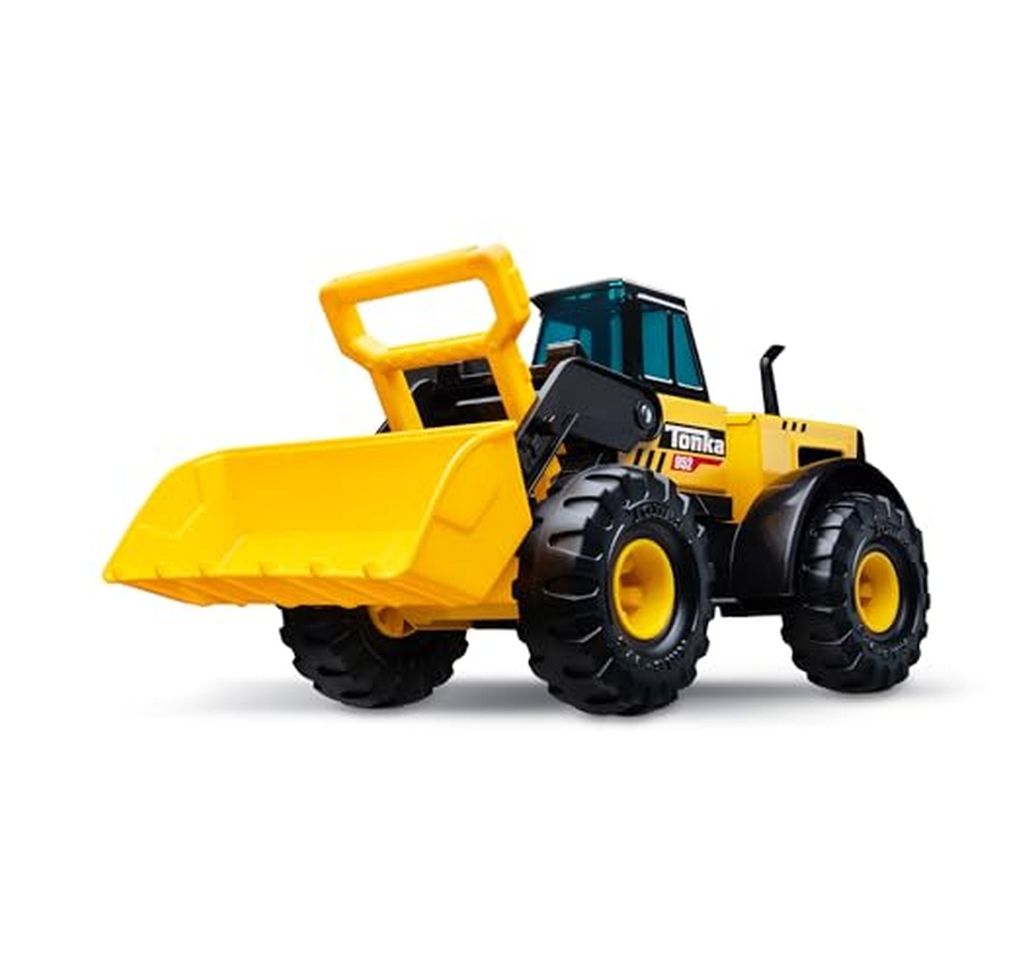 Tonka Steel Classics Toy Front Loader Truck