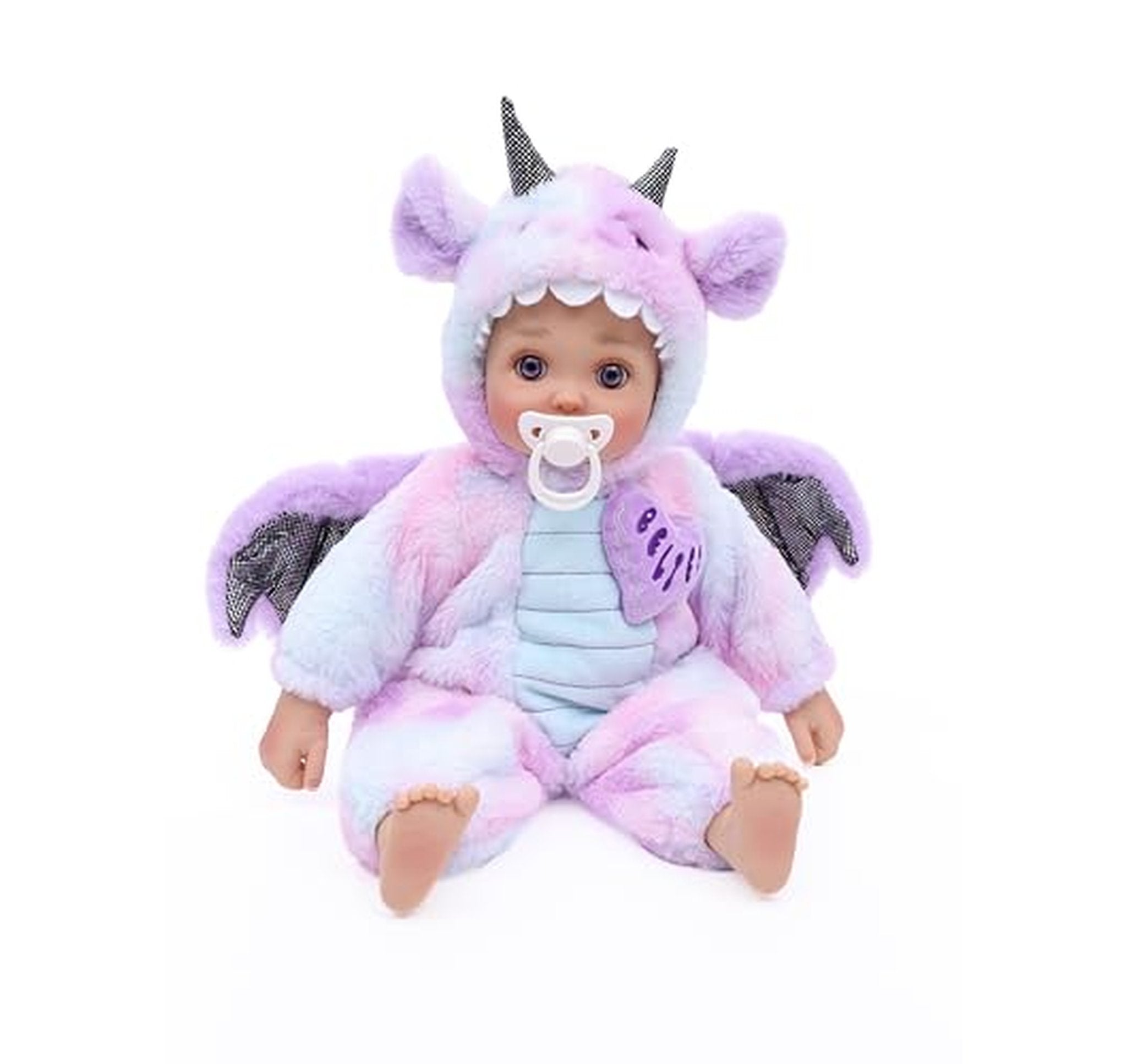 18-Inch Realistic Soft Body Baby Doll with Accessories