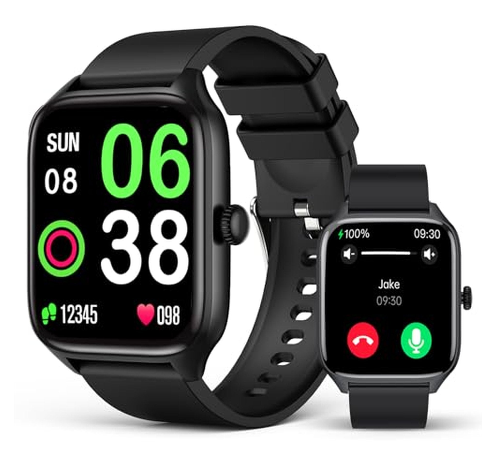 GPS Smartwatch with 1.96" Display and Health Tracking