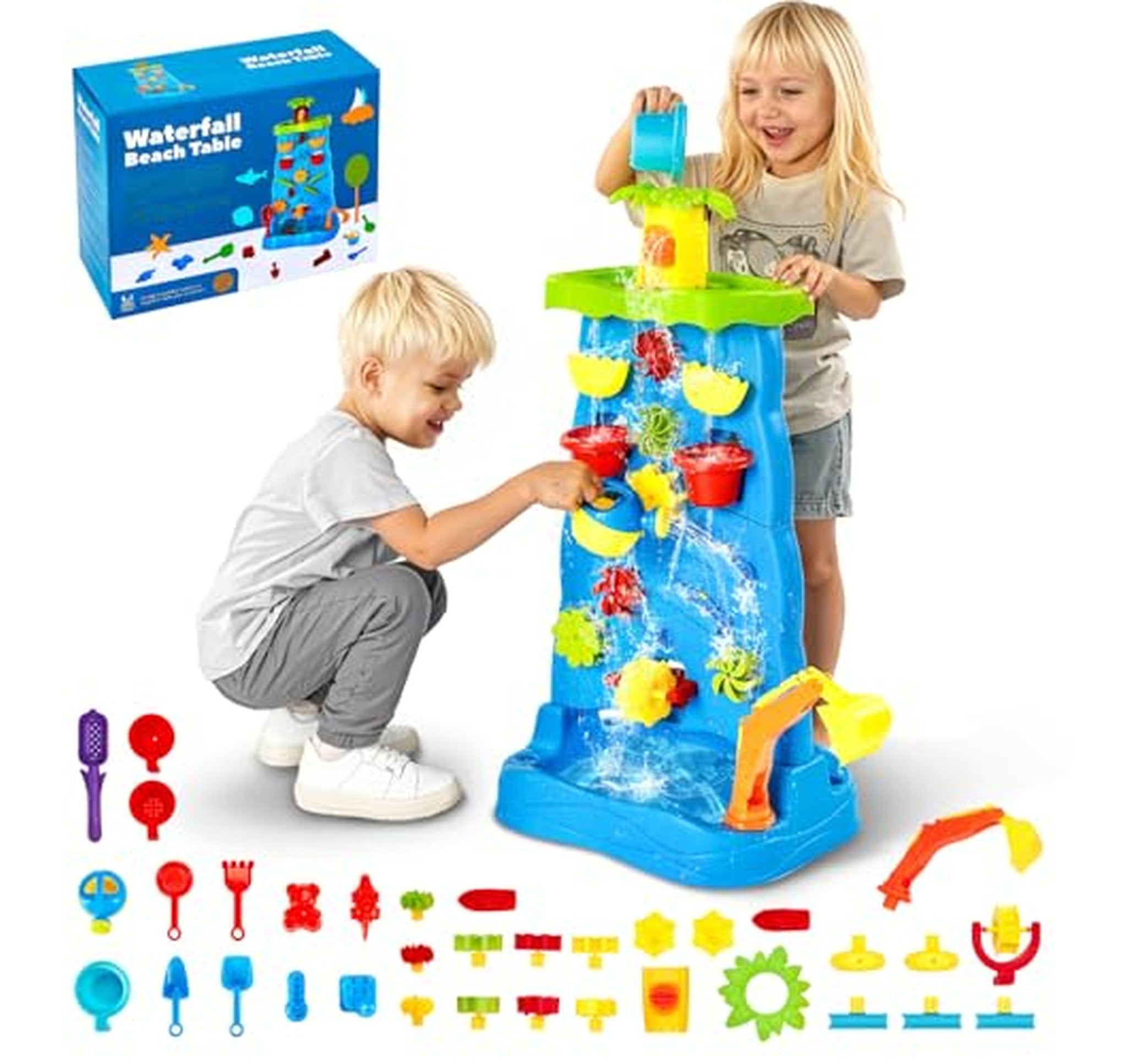 VEVOR Sand and Water Table Kids Activity Playset