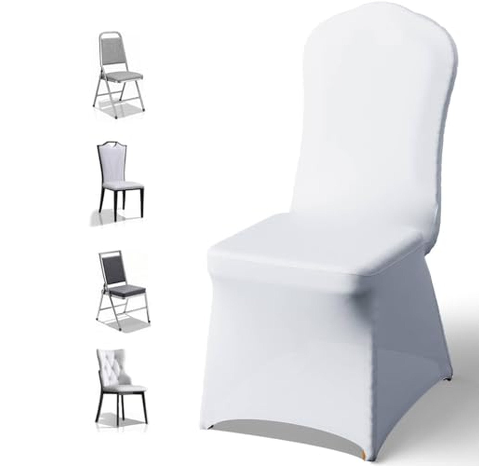 50 Pack Stretch Banquet Chair Covers