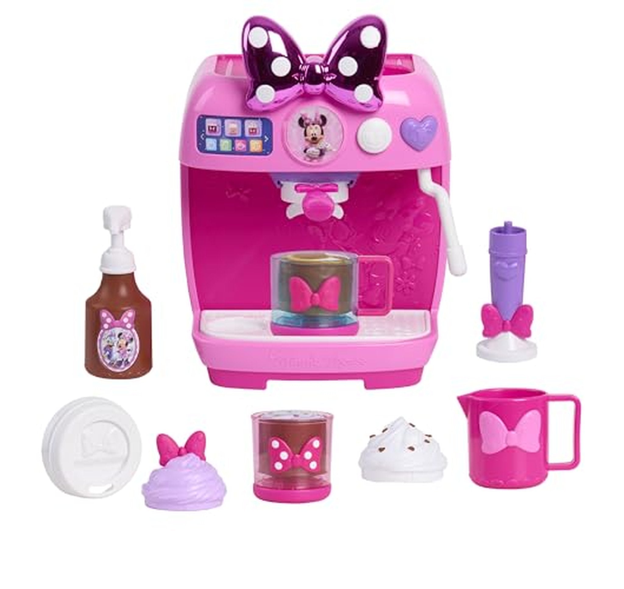 Disney Minnie Mouse Rise & Shine Espresso Playset