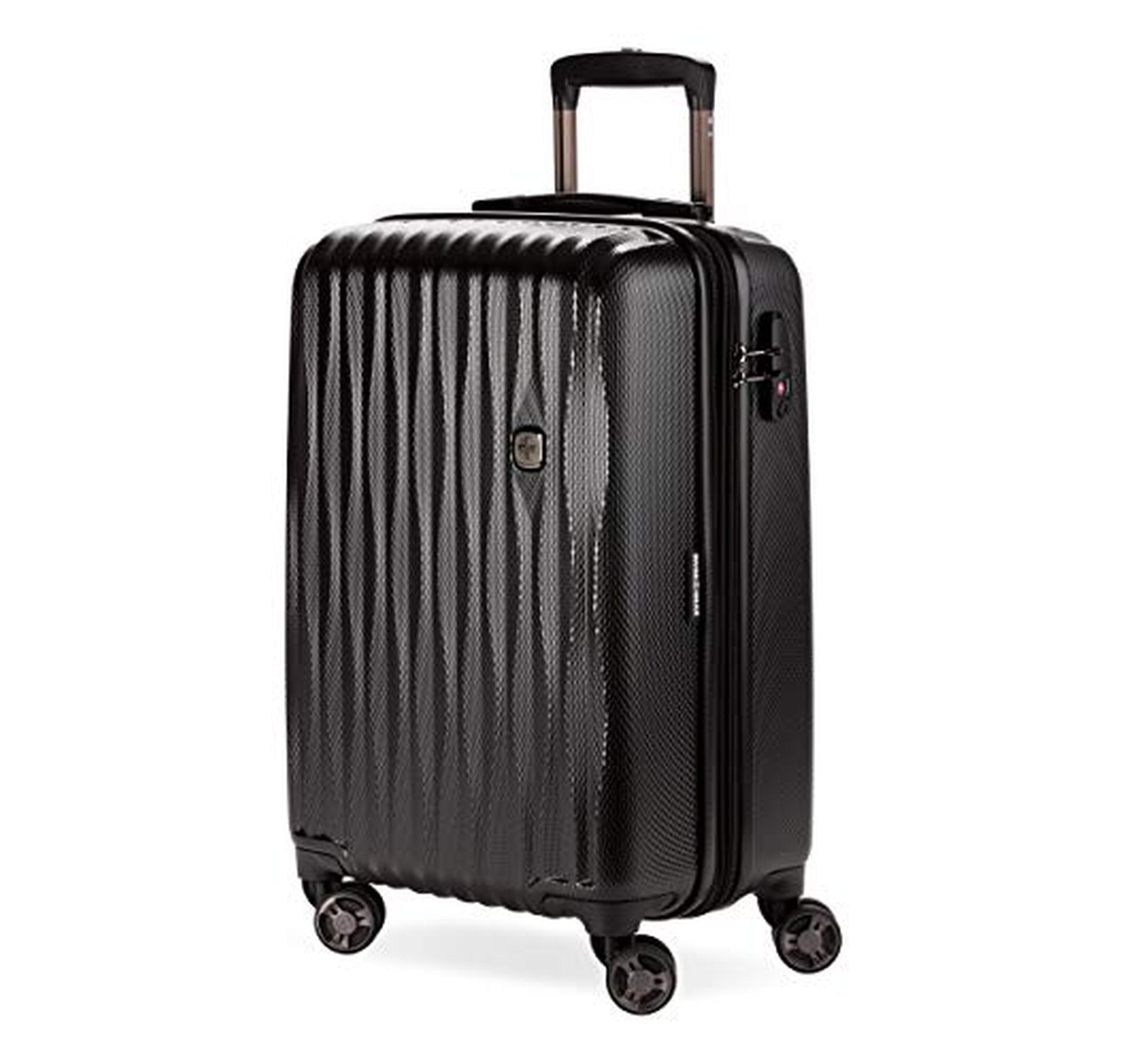 SwissGear Expandable Hardside Carry-On Luggage 19-Inch