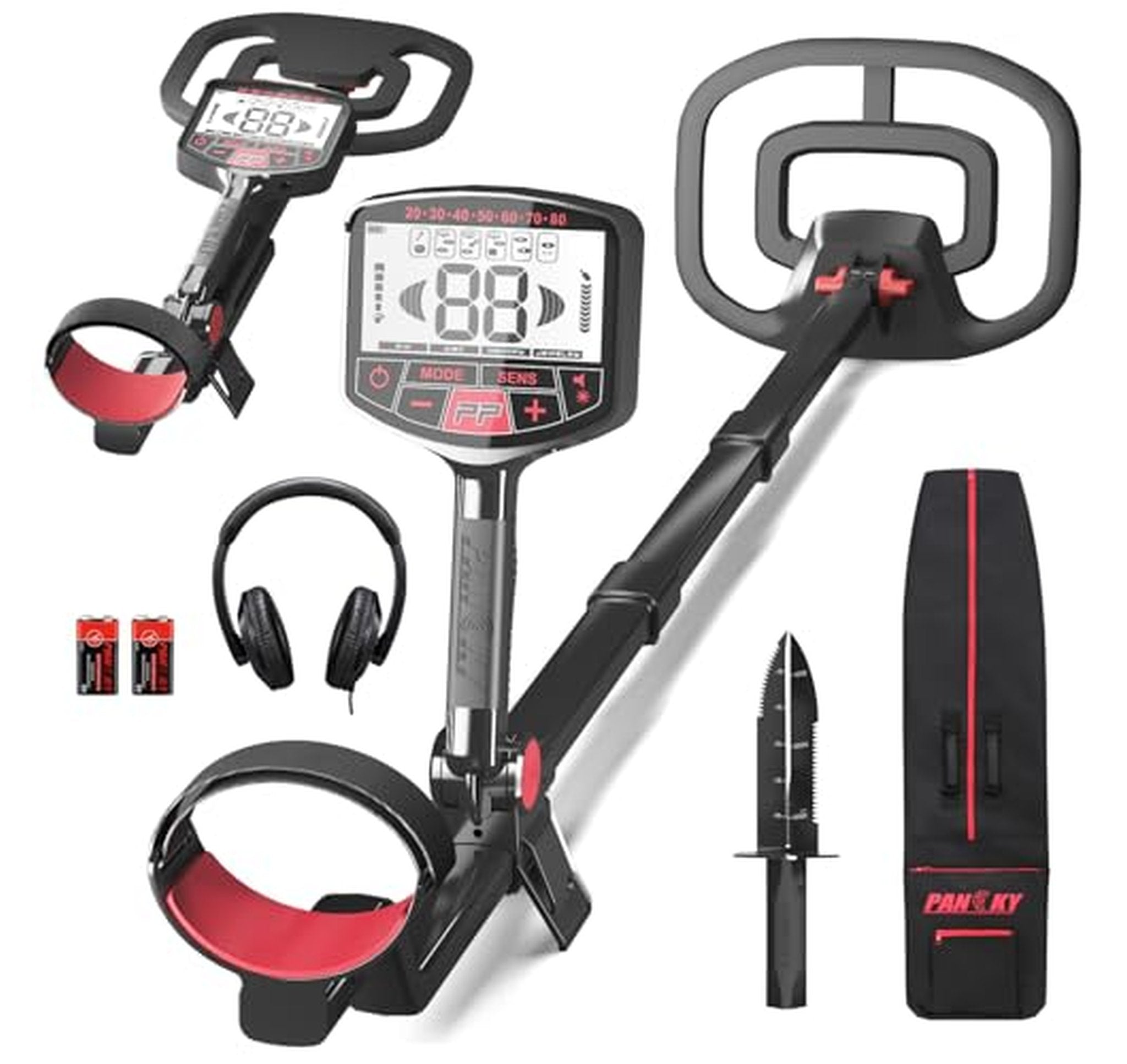 Waterproof All-Terrain Gold Metal Detector