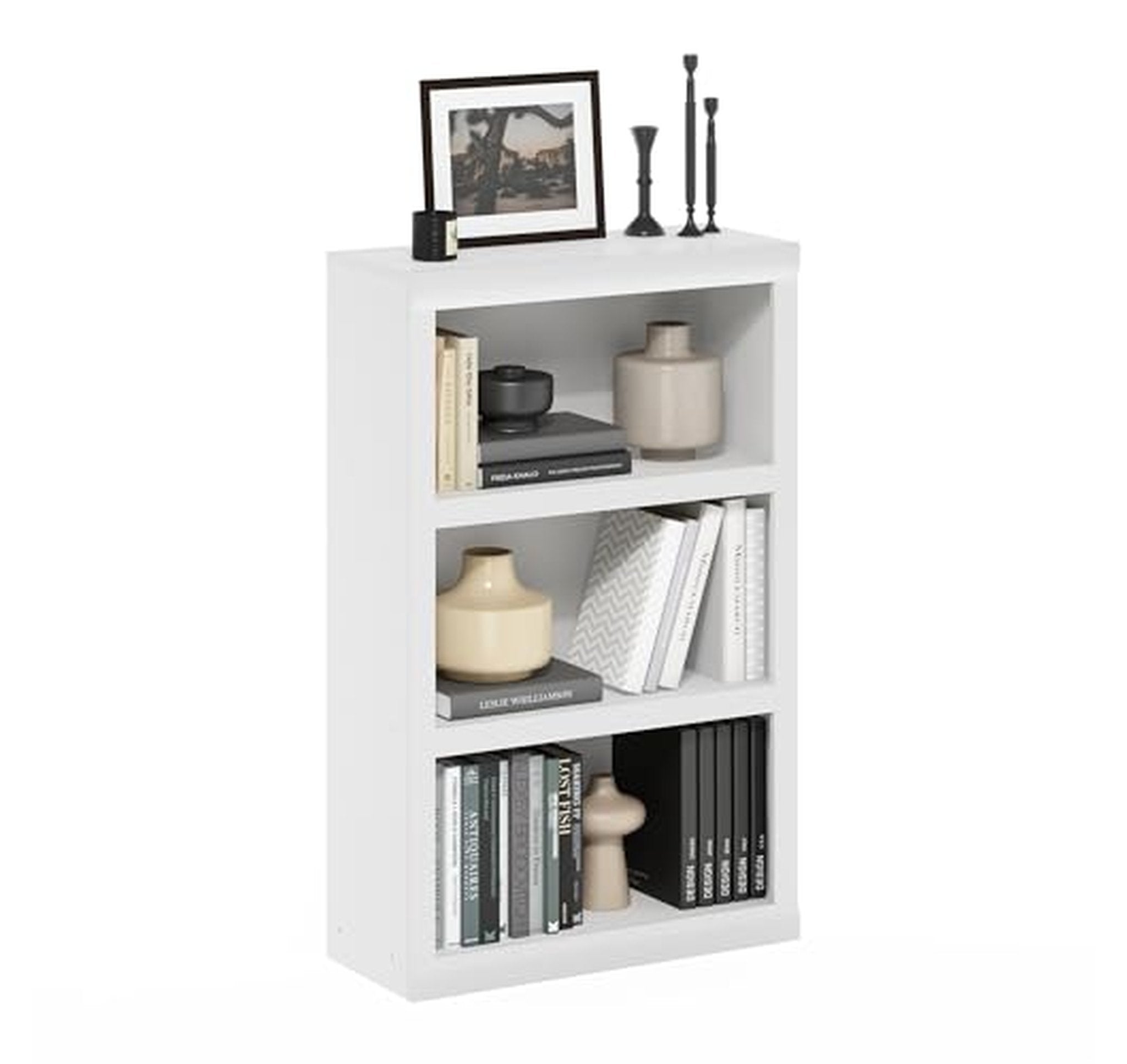 Furinno 3-Tier Open Shelf Bookcase
