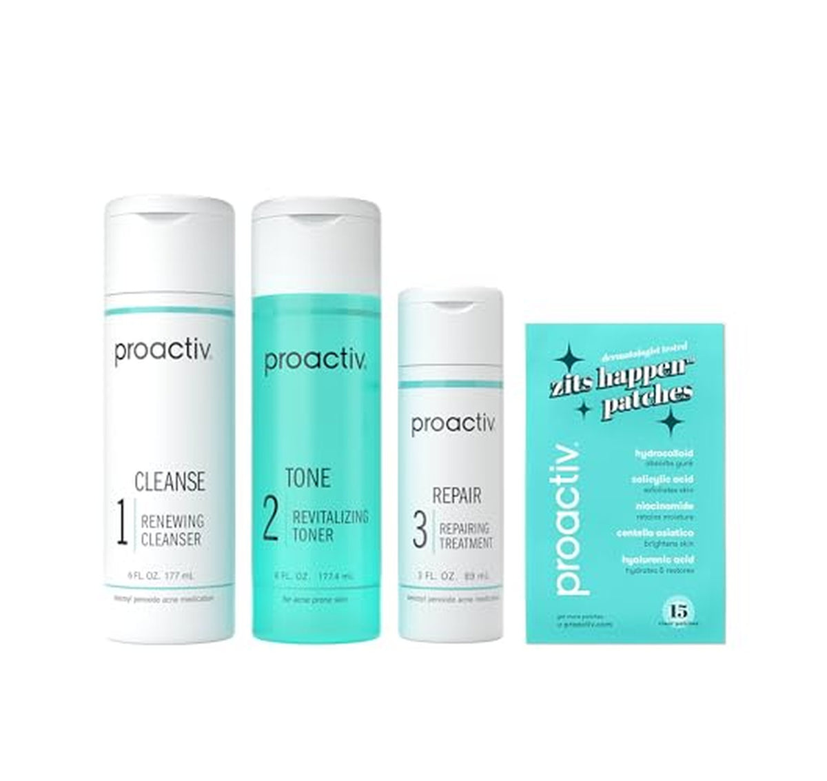 Proactiv 90-Day 3-Step Acne Treatment Kit