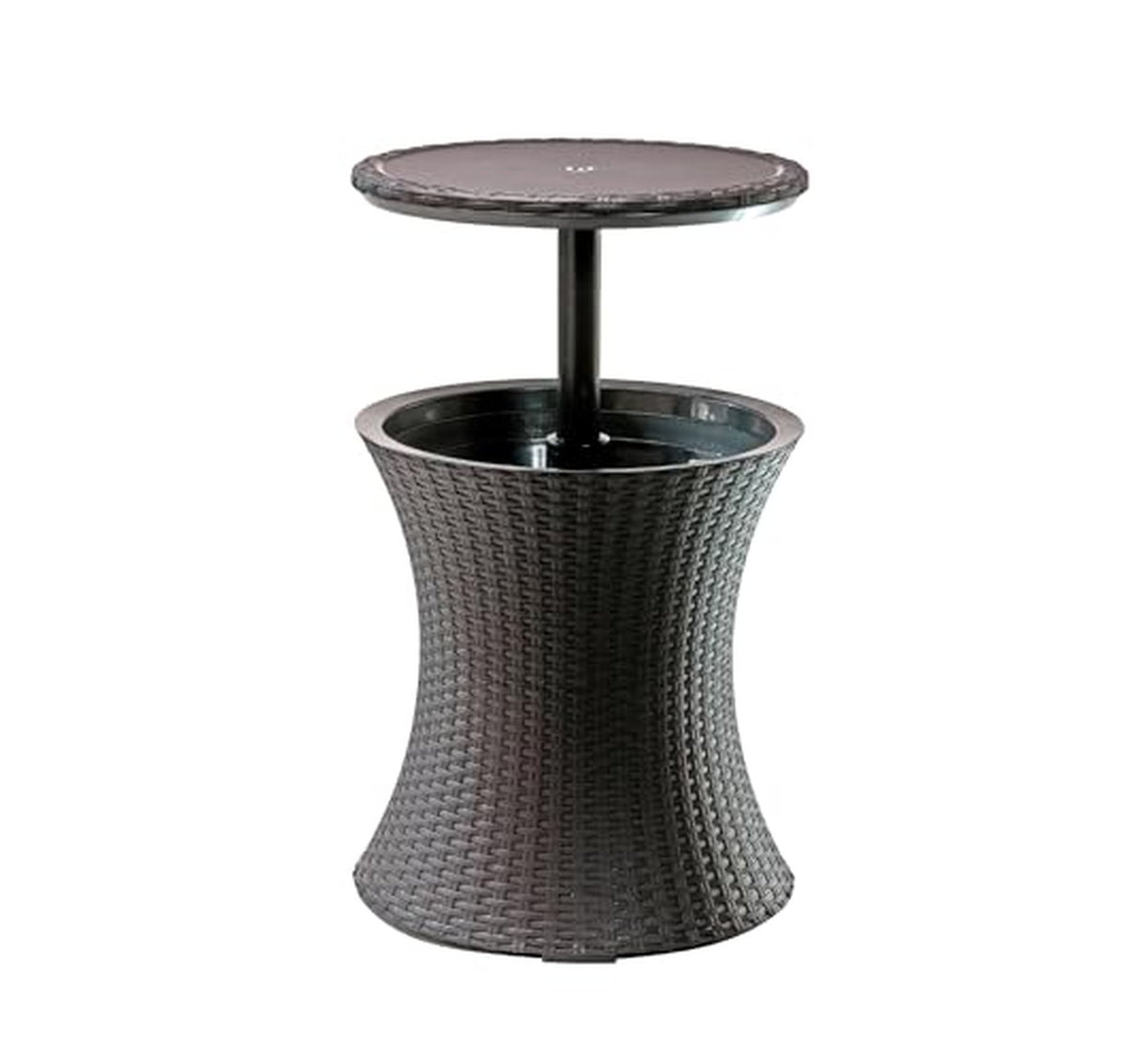 Keter Pacific Outdoor Cool Bar Table with 7.5-Gallon Cooler