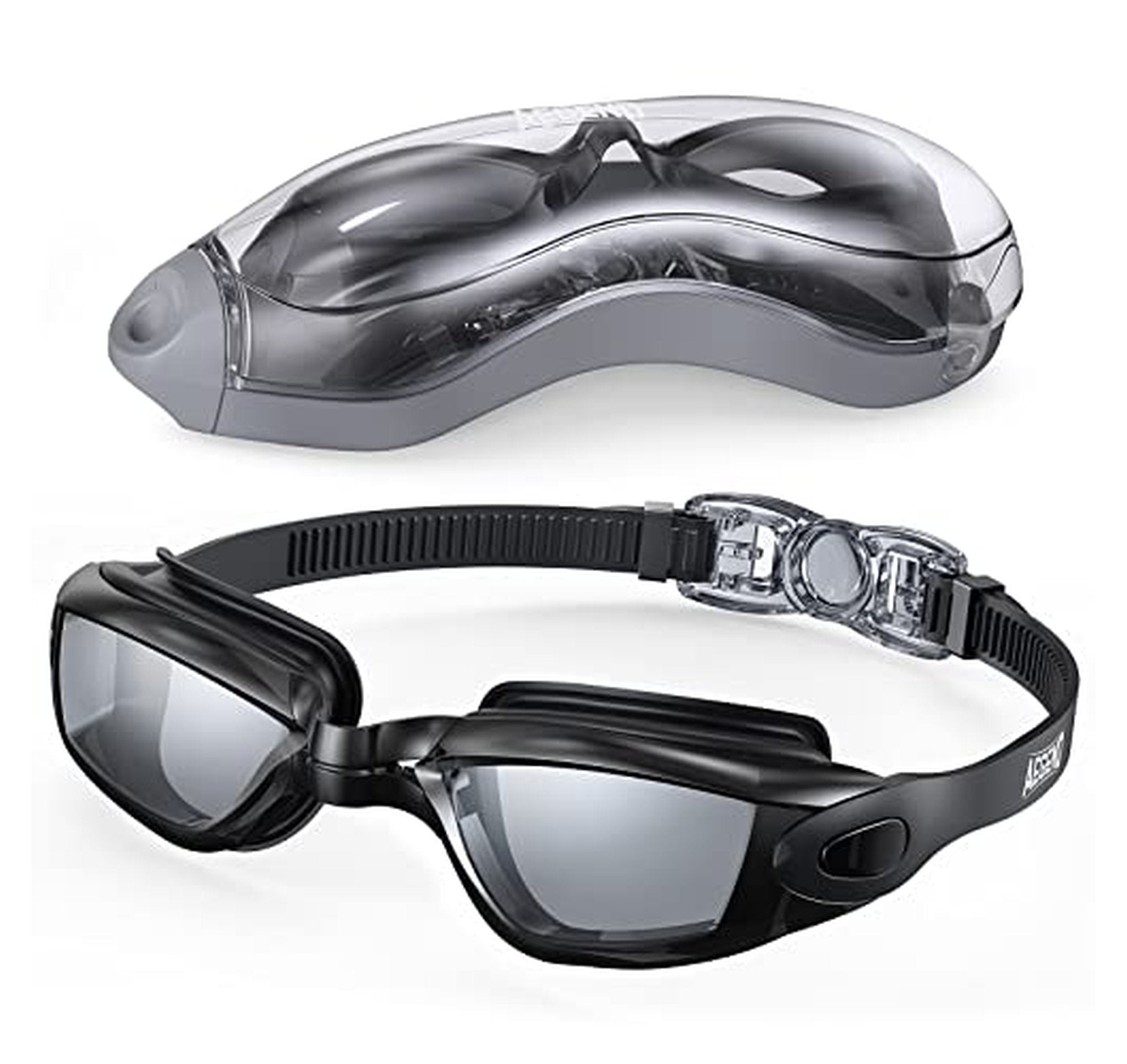 Anti-Fog No-Leak Adult Swim Goggles