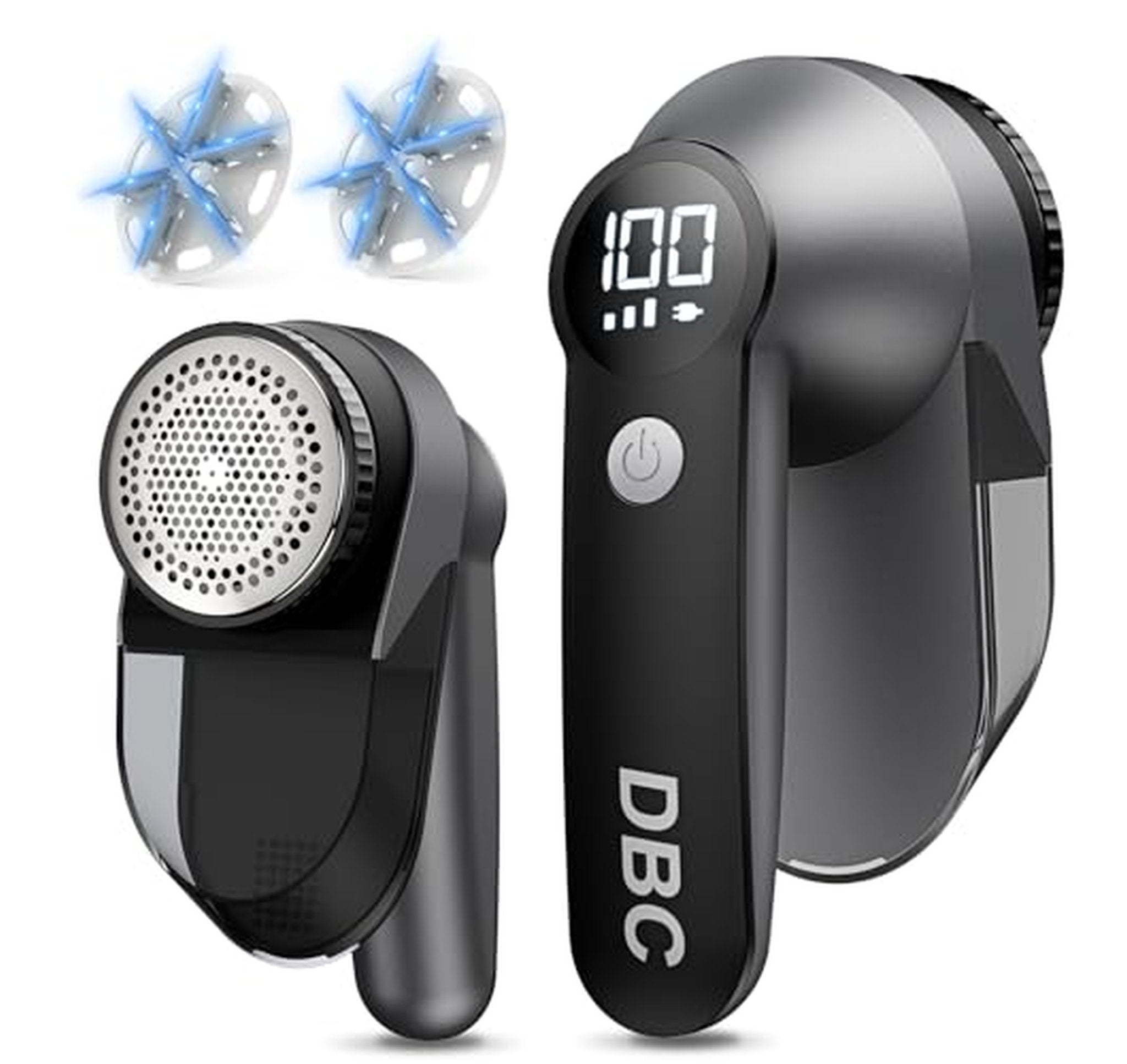 Rechargeable 3-Speed Fabric Lint Remover Shaver