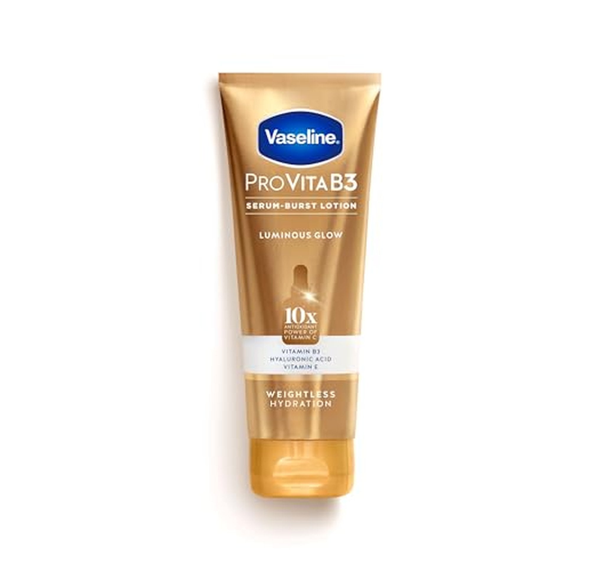Vaseline Luminous Glow Serum Burst Body Lotion 7.5oz