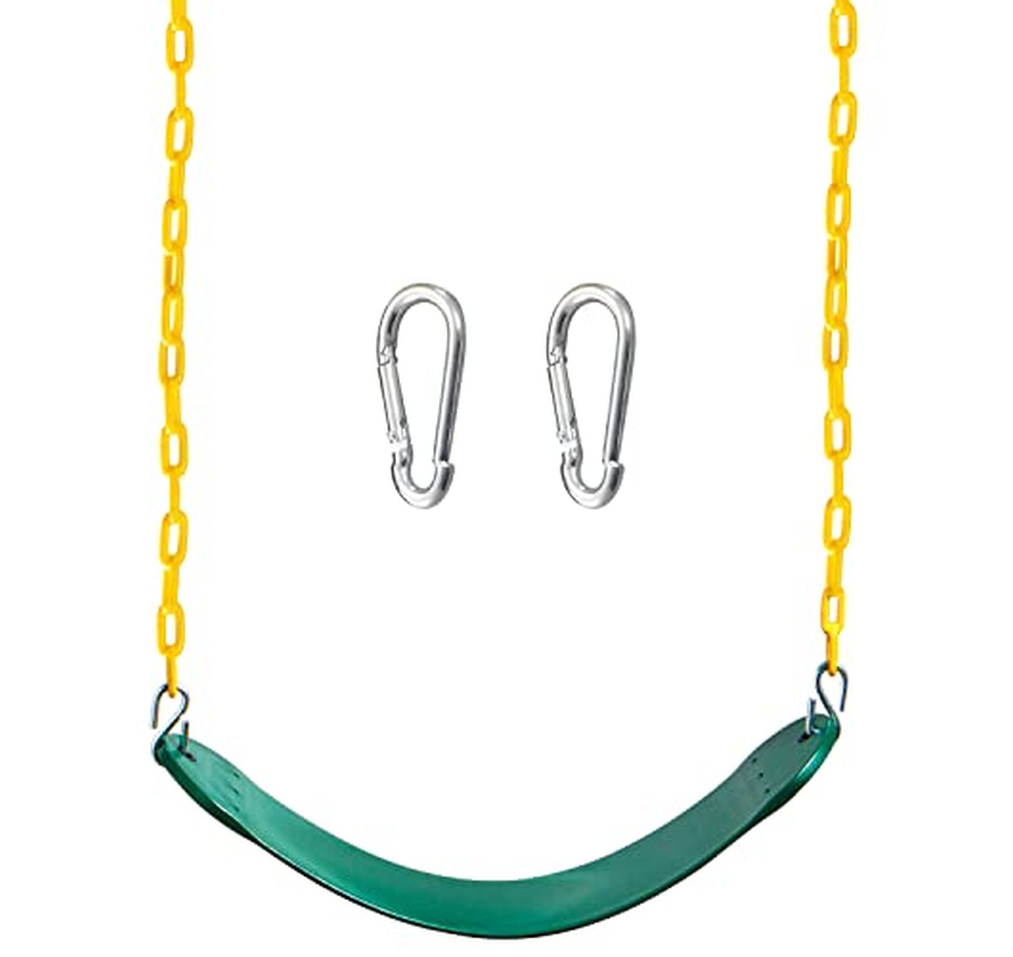 Heavy Duty Playground Swing Seat with Chains