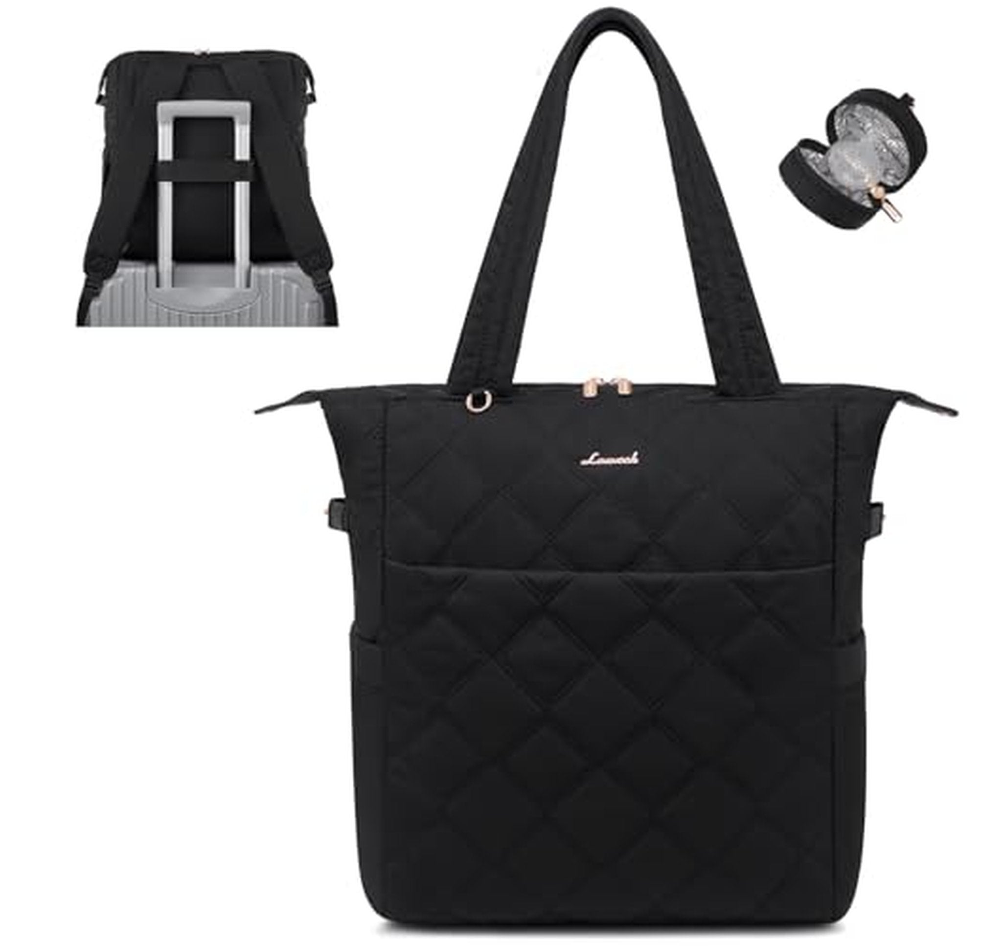 Convertible Diaper Bag Backpack with Changing Pad