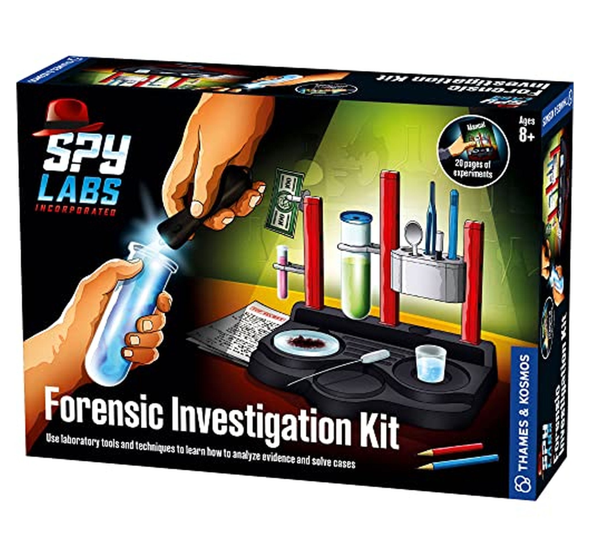 Thames & Kosmos Spy Labs Forensic Investigation Kit