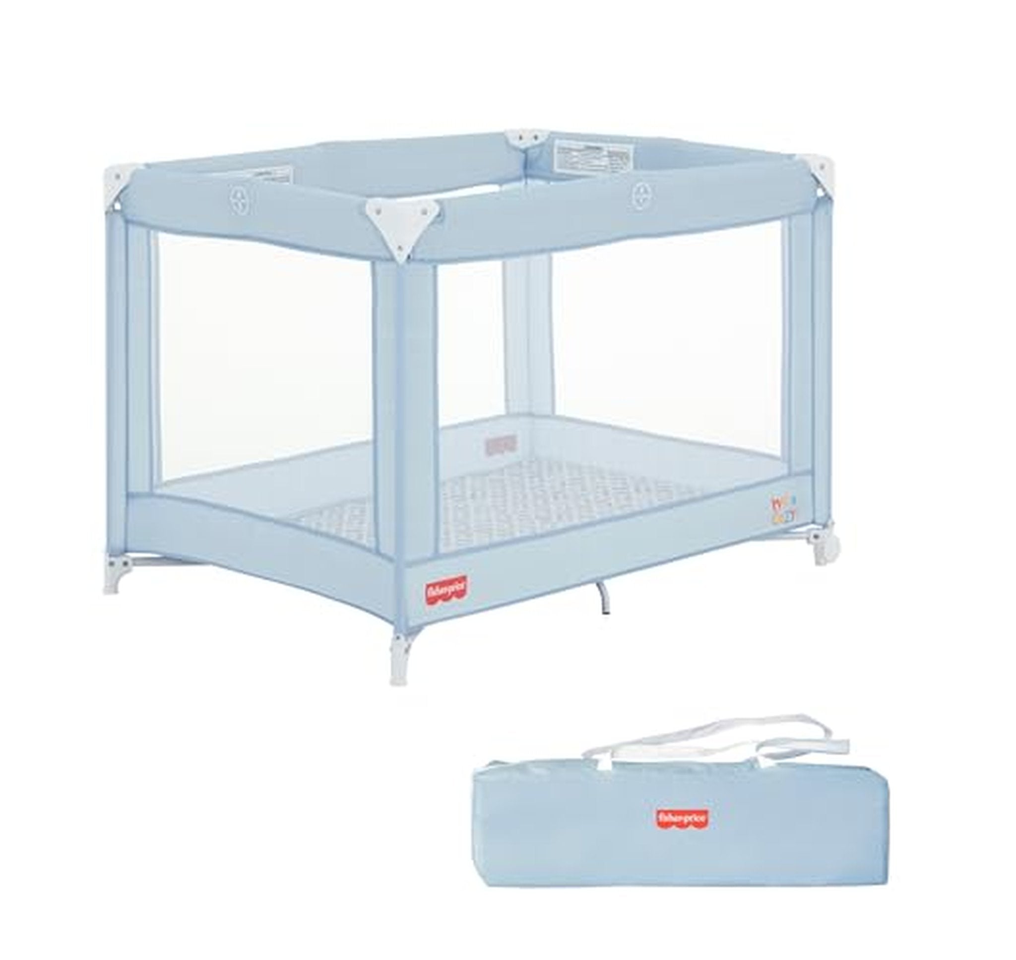 Dream On Me Fisher-Price Foldable Baby Playard
