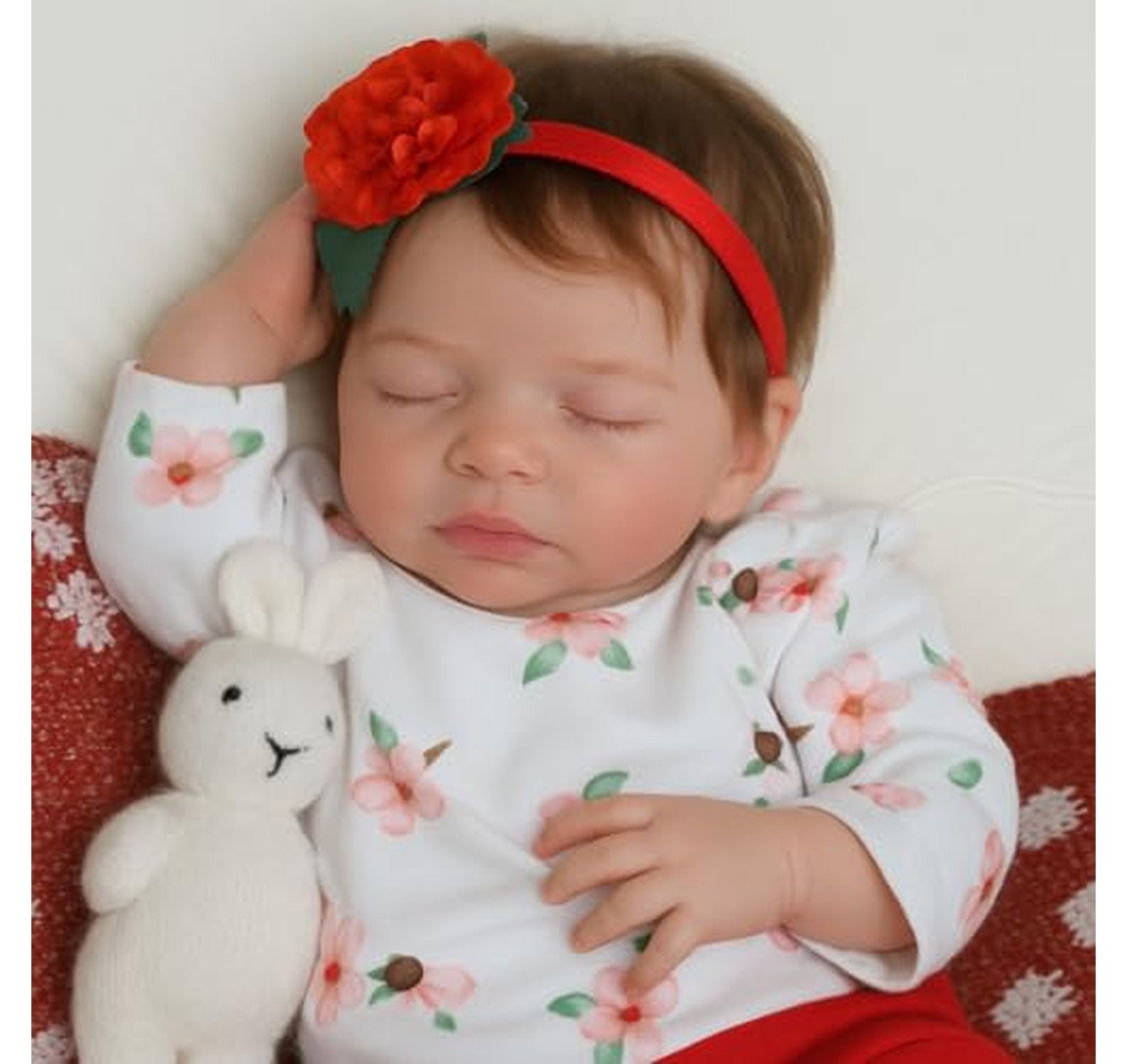20-Inch Lifelike Sleeping Reborn Baby Doll