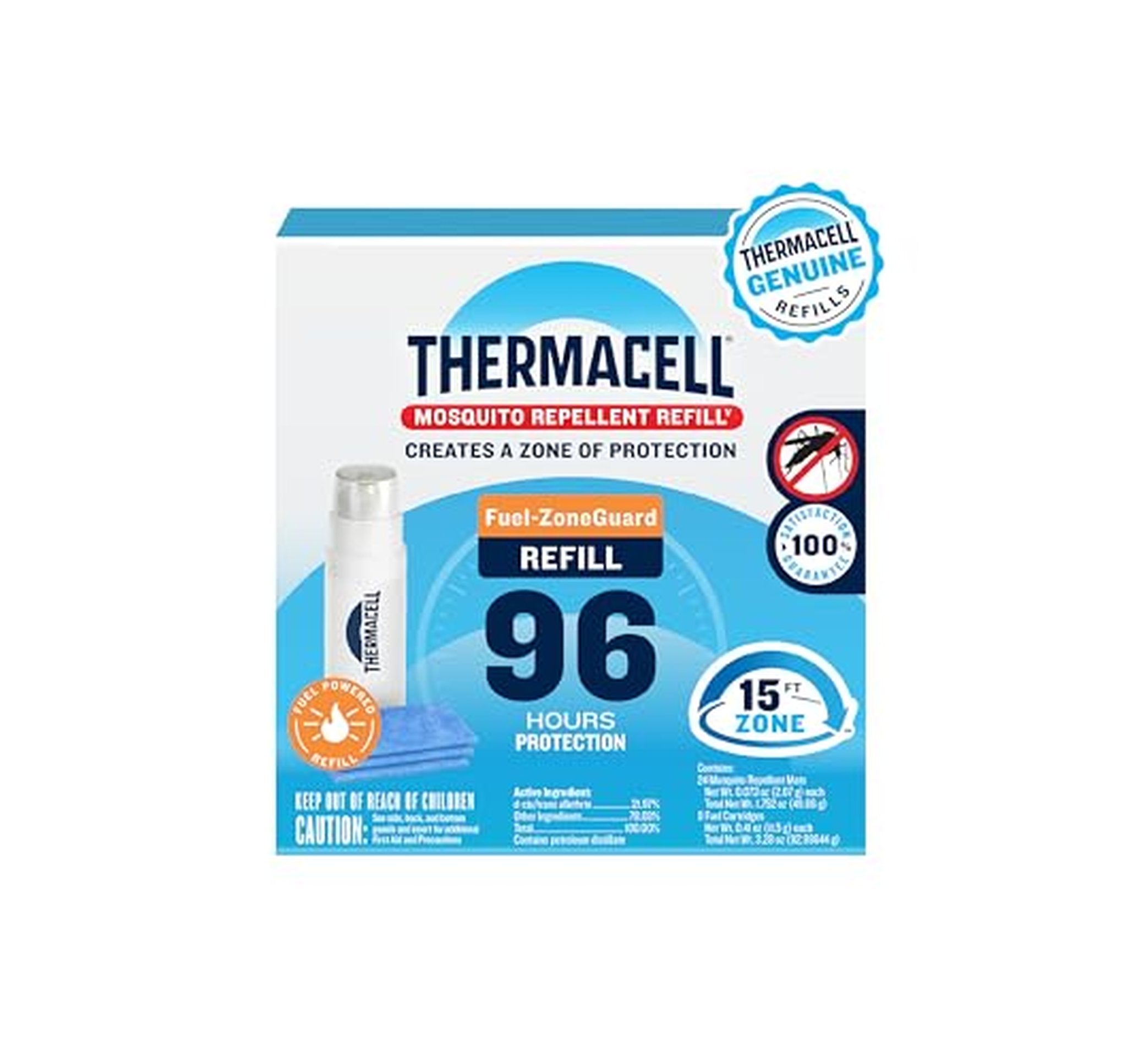 Thermacell 96-Hour Mosquito Repellent Refills