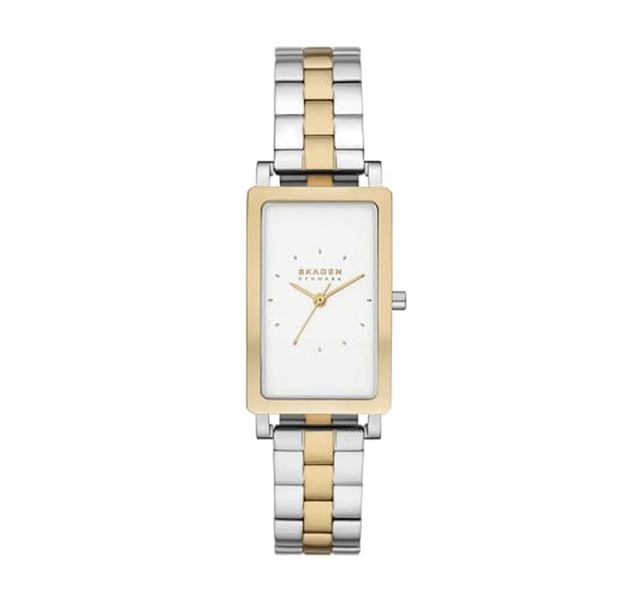 Skagen Hagen Two-Tone Stainless Steel Women's Watch