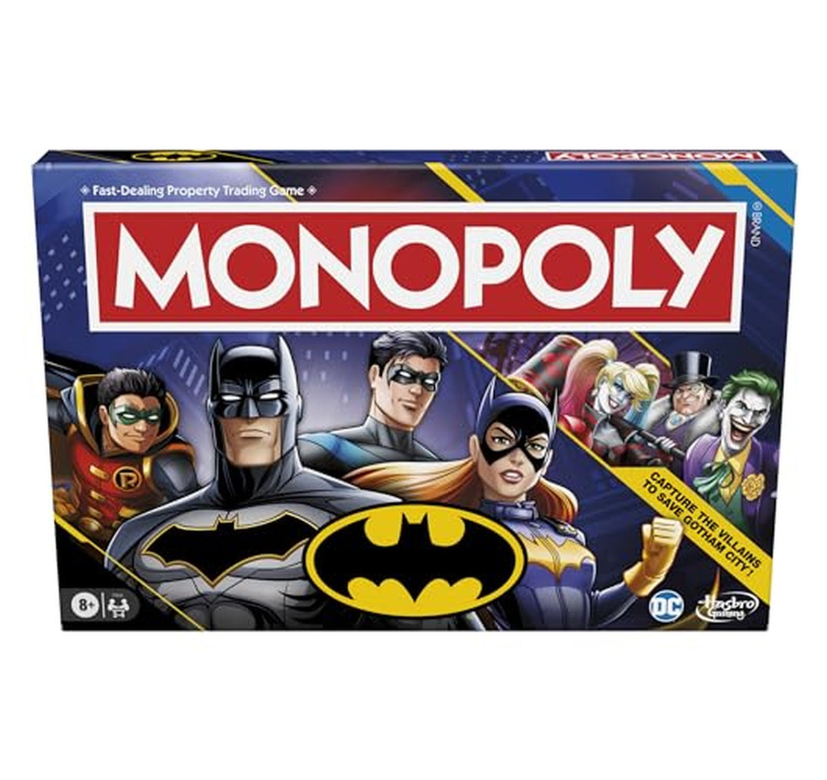 Hasbro Gaming Monopoly Batman Edition Board Game