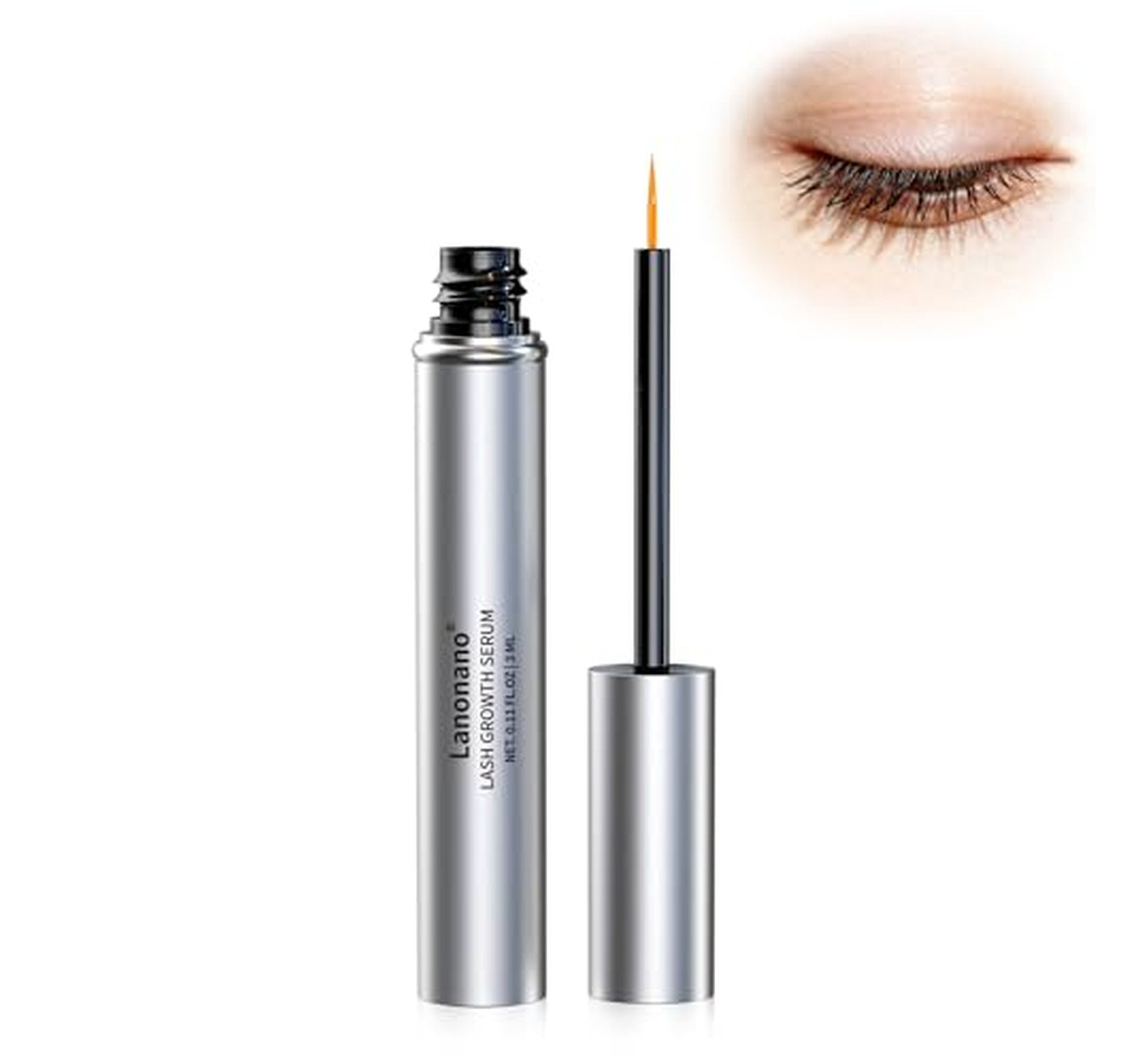 Eyelash Growth Serum for Longer Thicker Lashes 0.1oz