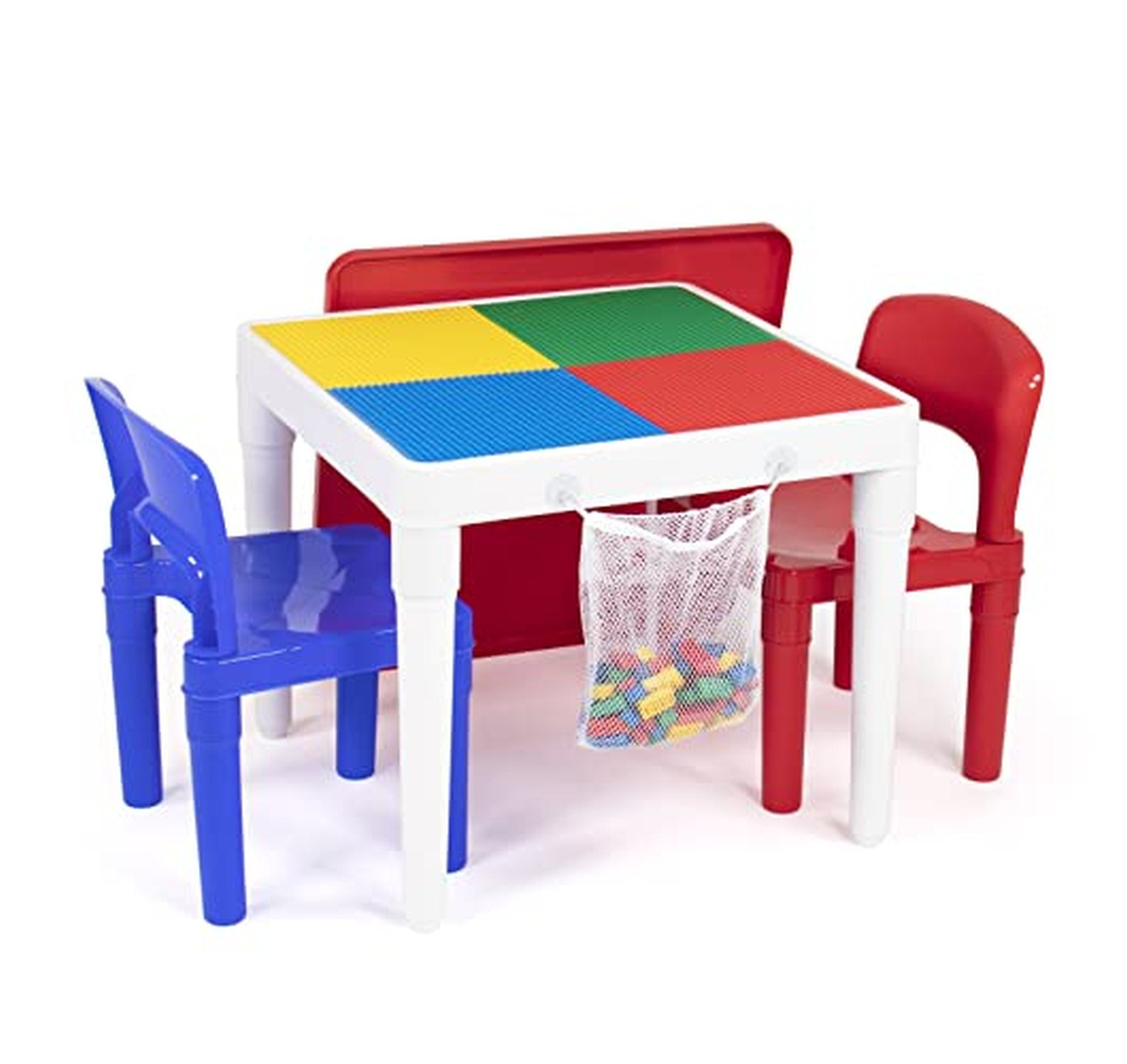 2 Piece Kids Activity Table and Chairs Set