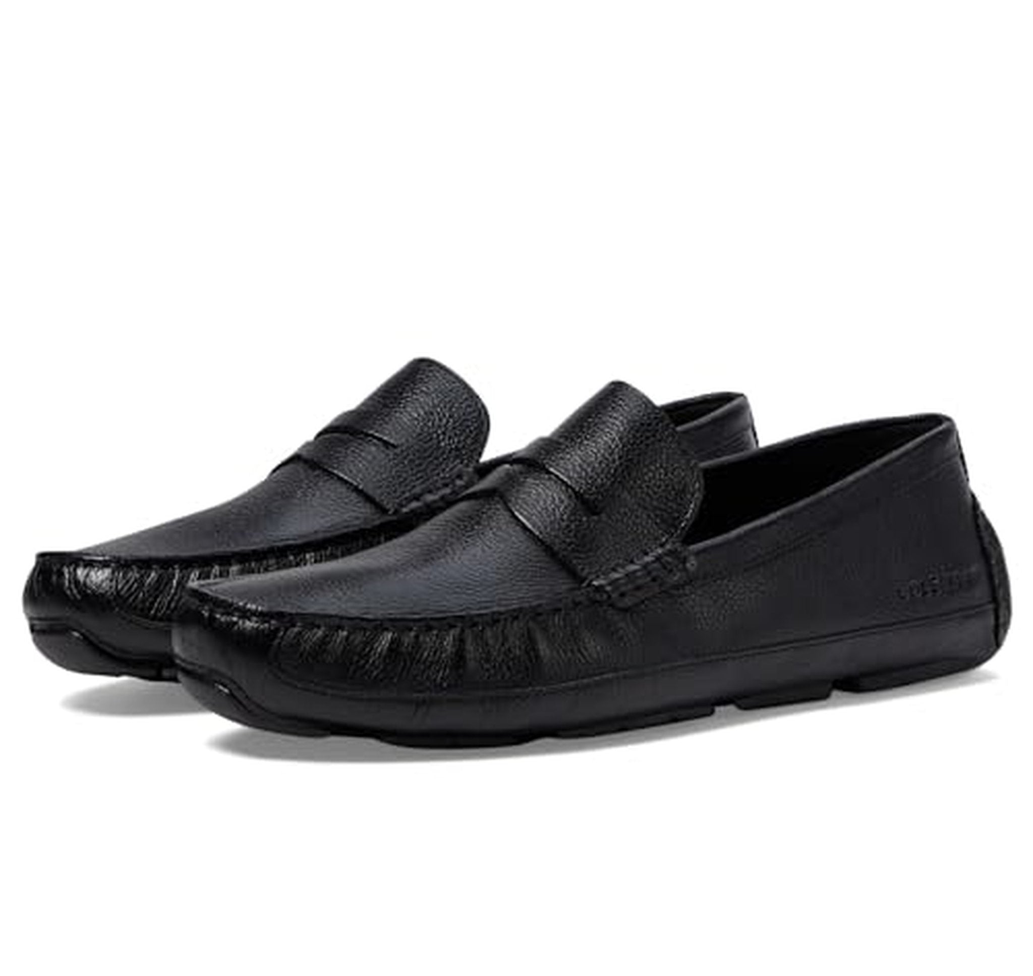 Cole Haan Wyatt Leather Penny Driver Loafers