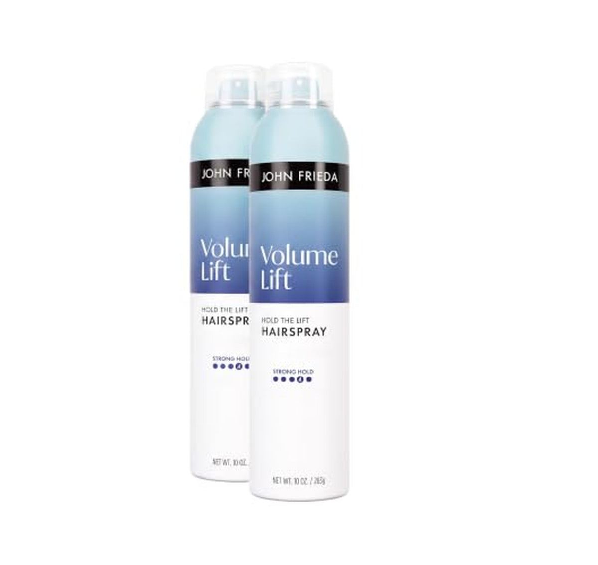 2 Pack John Frieda Volume Lift Hairspray 10 Oz