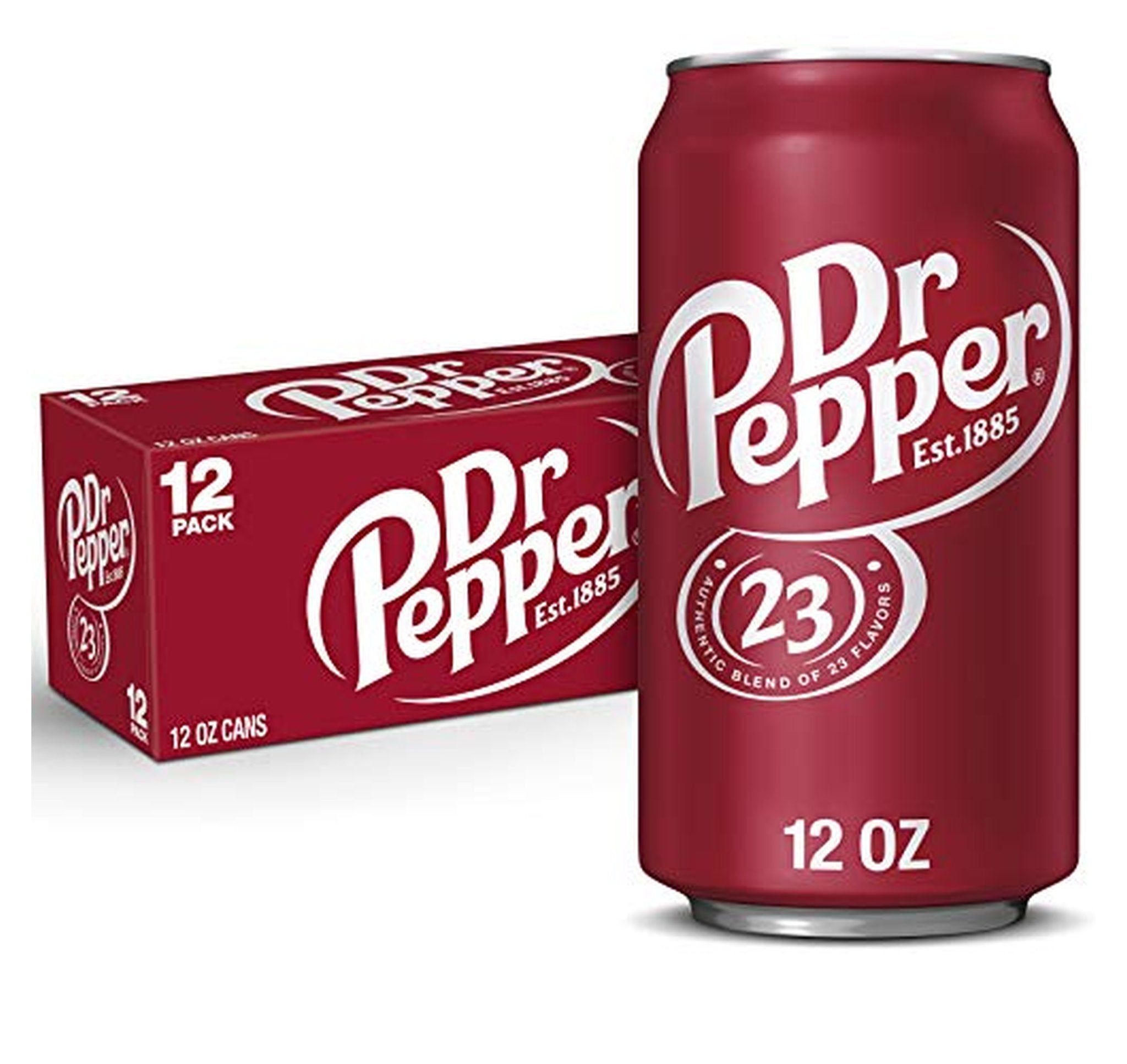 36 Pack Dr Pepper Soda 12 fl oz Cans