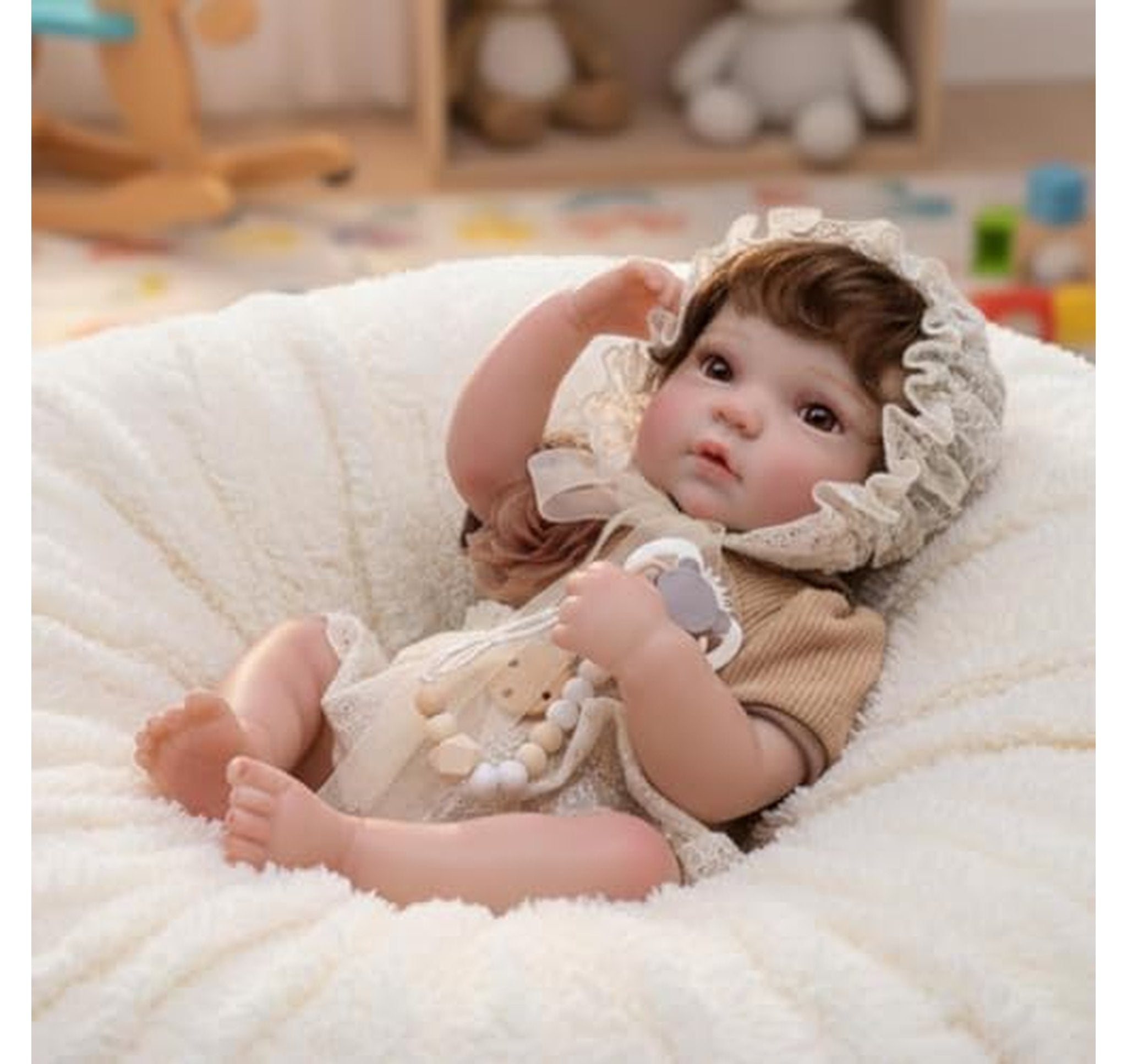 20-Inch Realistic Reborn Baby Doll
