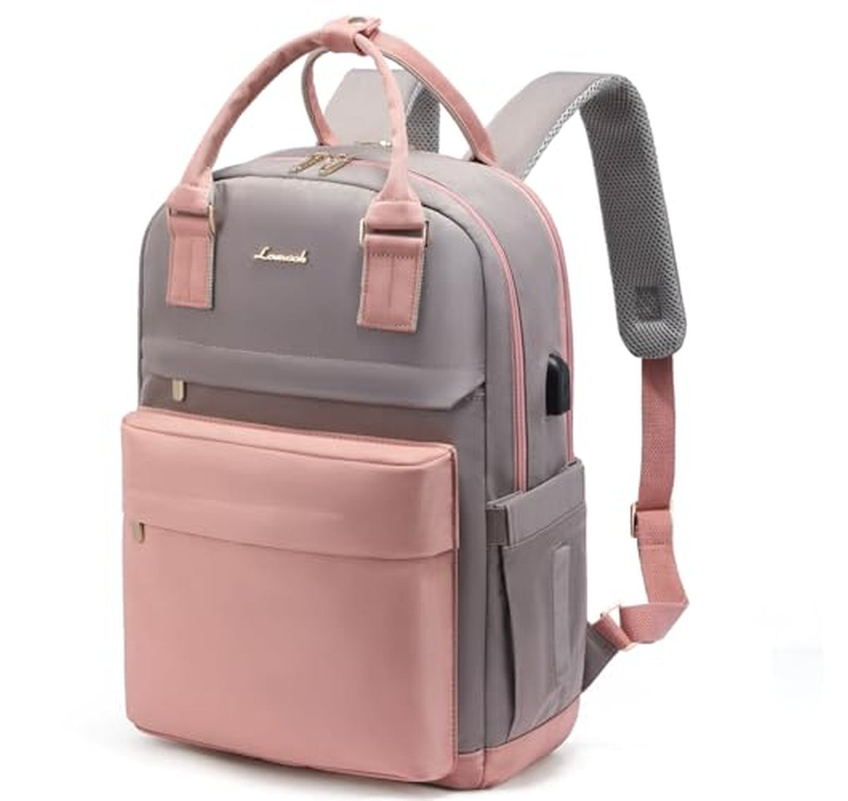 Waterproof Laptop Backpack with USB Charging Port