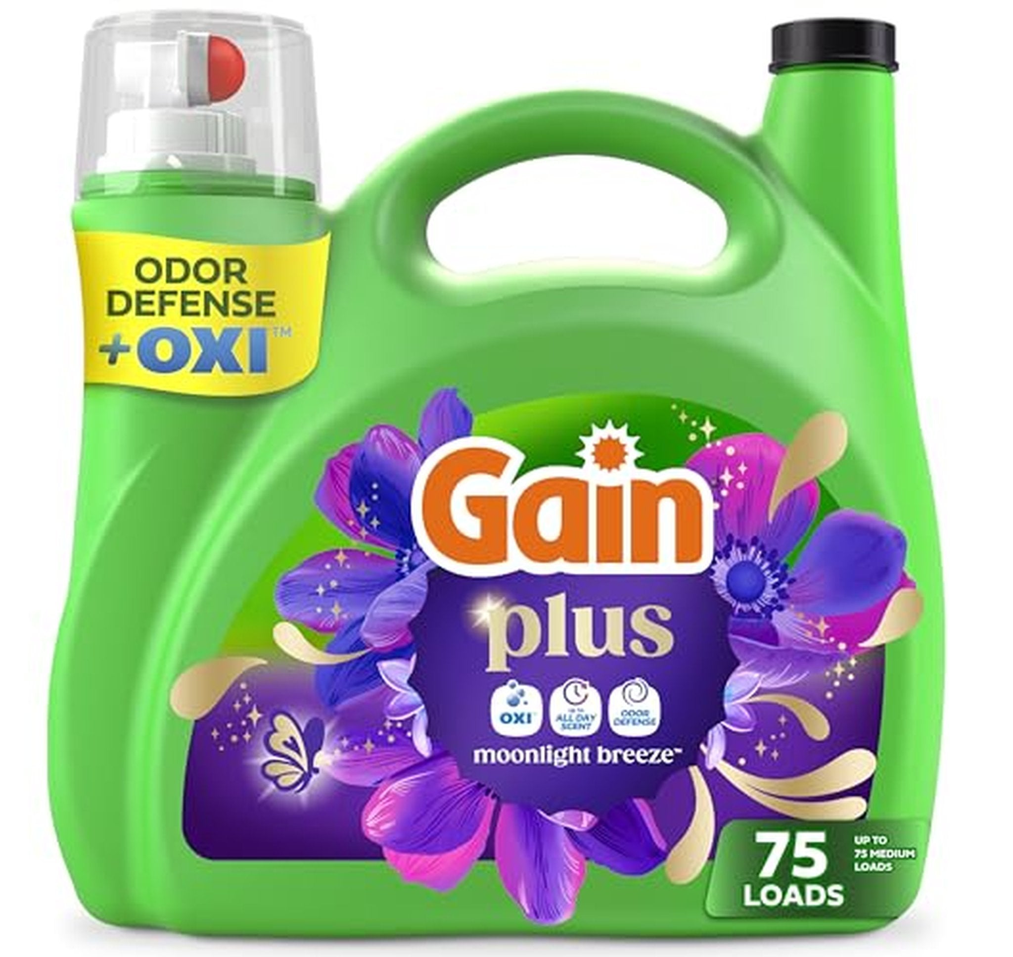 Gain Oxi Liquid Laundry Detergent 99 fl oz