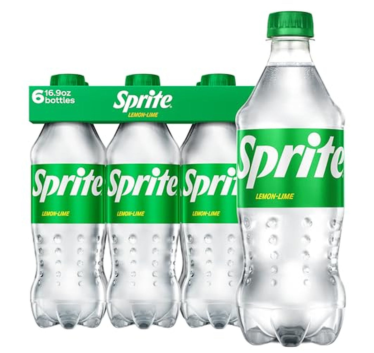6 Pack Sprite Lemon Lime Soda, 16.9 fl oz