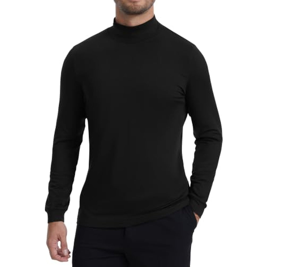 Thermal Mock Turtleneck Base Layer Top